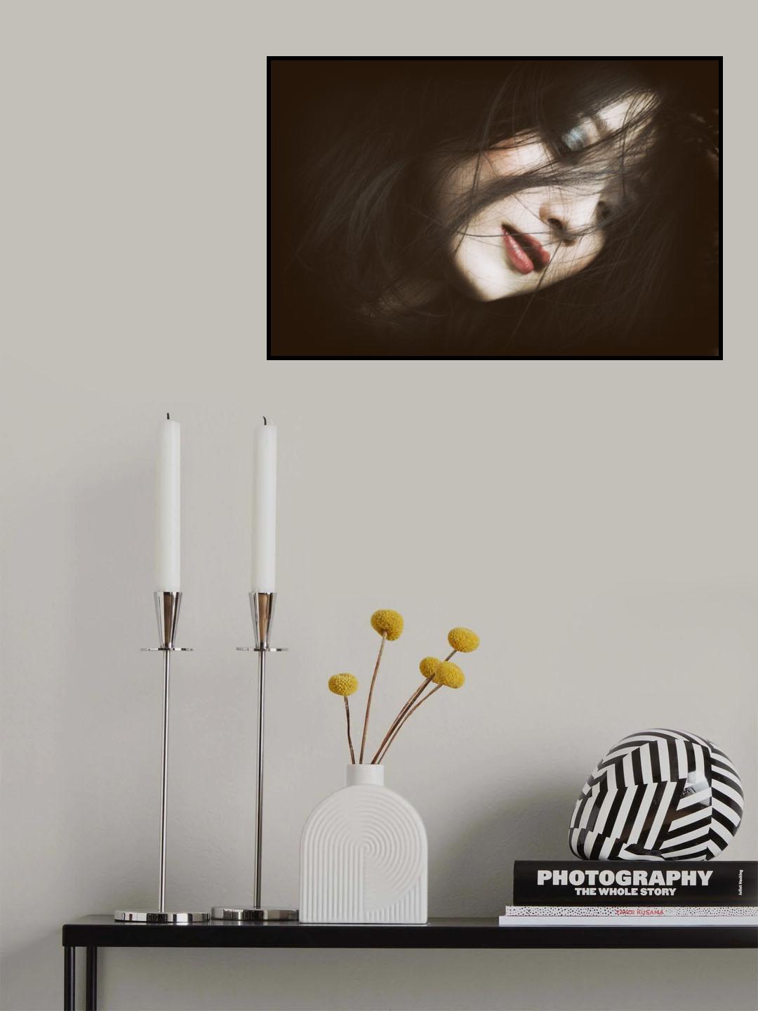 Risa Poster och Canvastavla