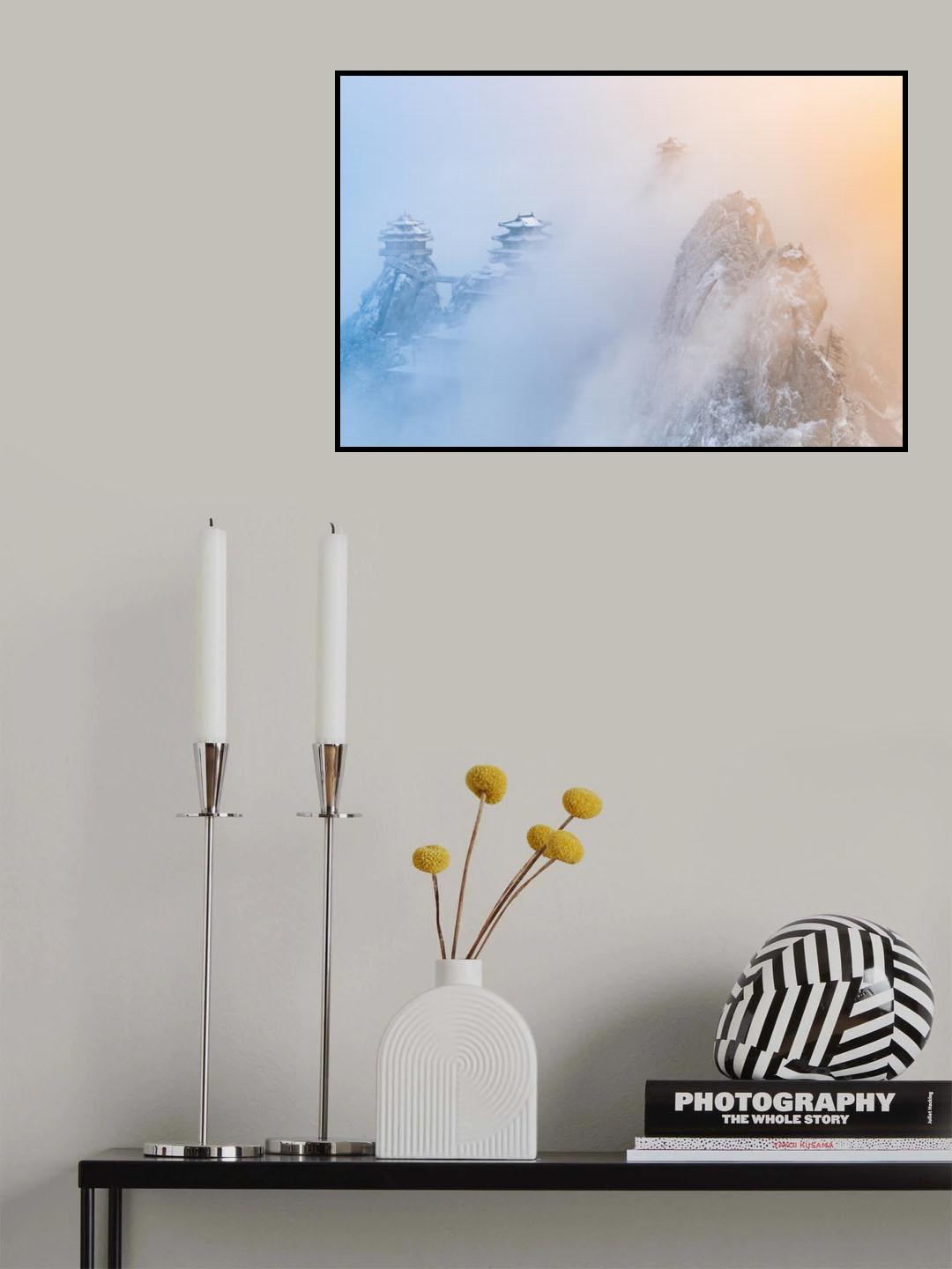 laojun mountain Poster och Canvastavla