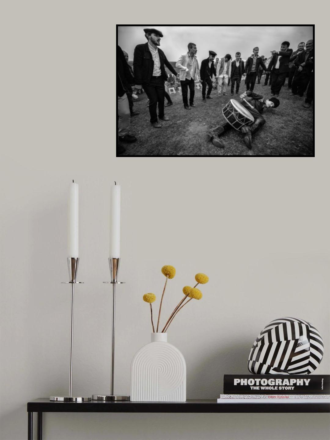 Master of Horon Poster och Canvastavla