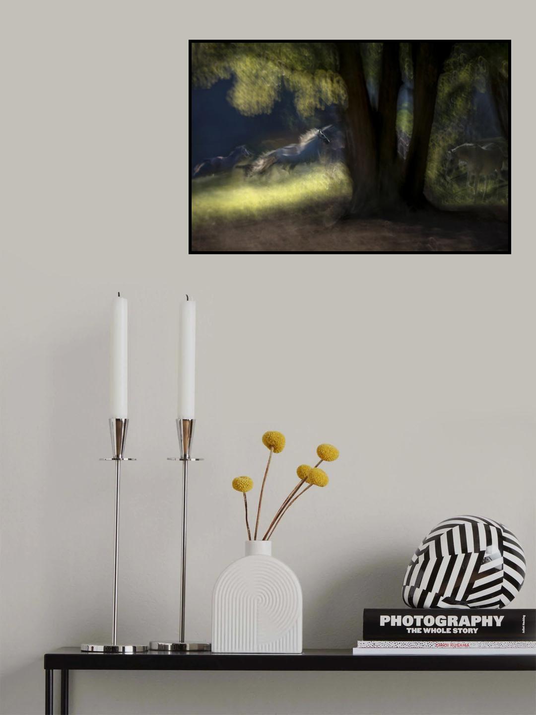 Windows in nature Poster och Canvastavla
