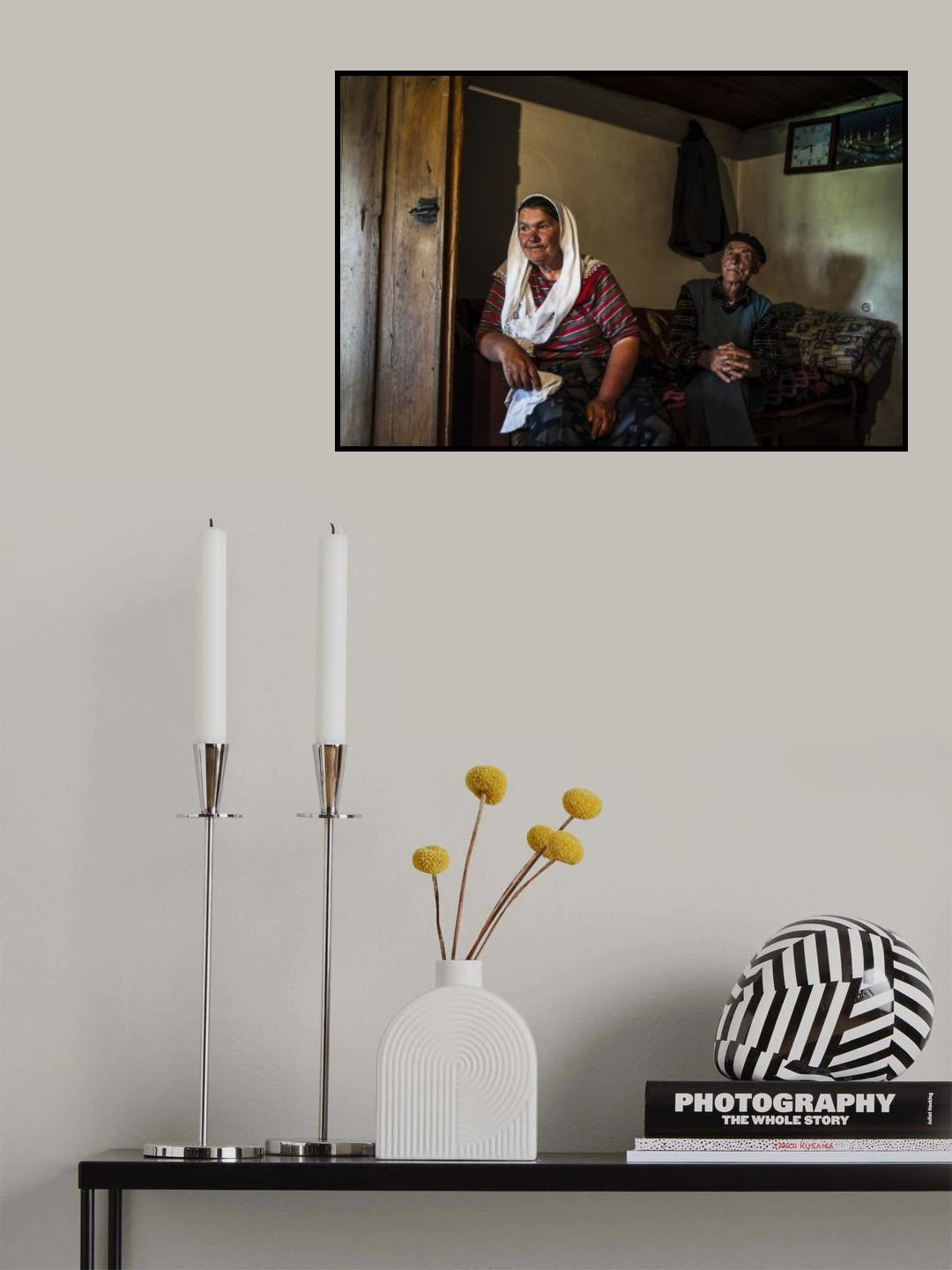 Lukomir 7 Poster och Canvastavla