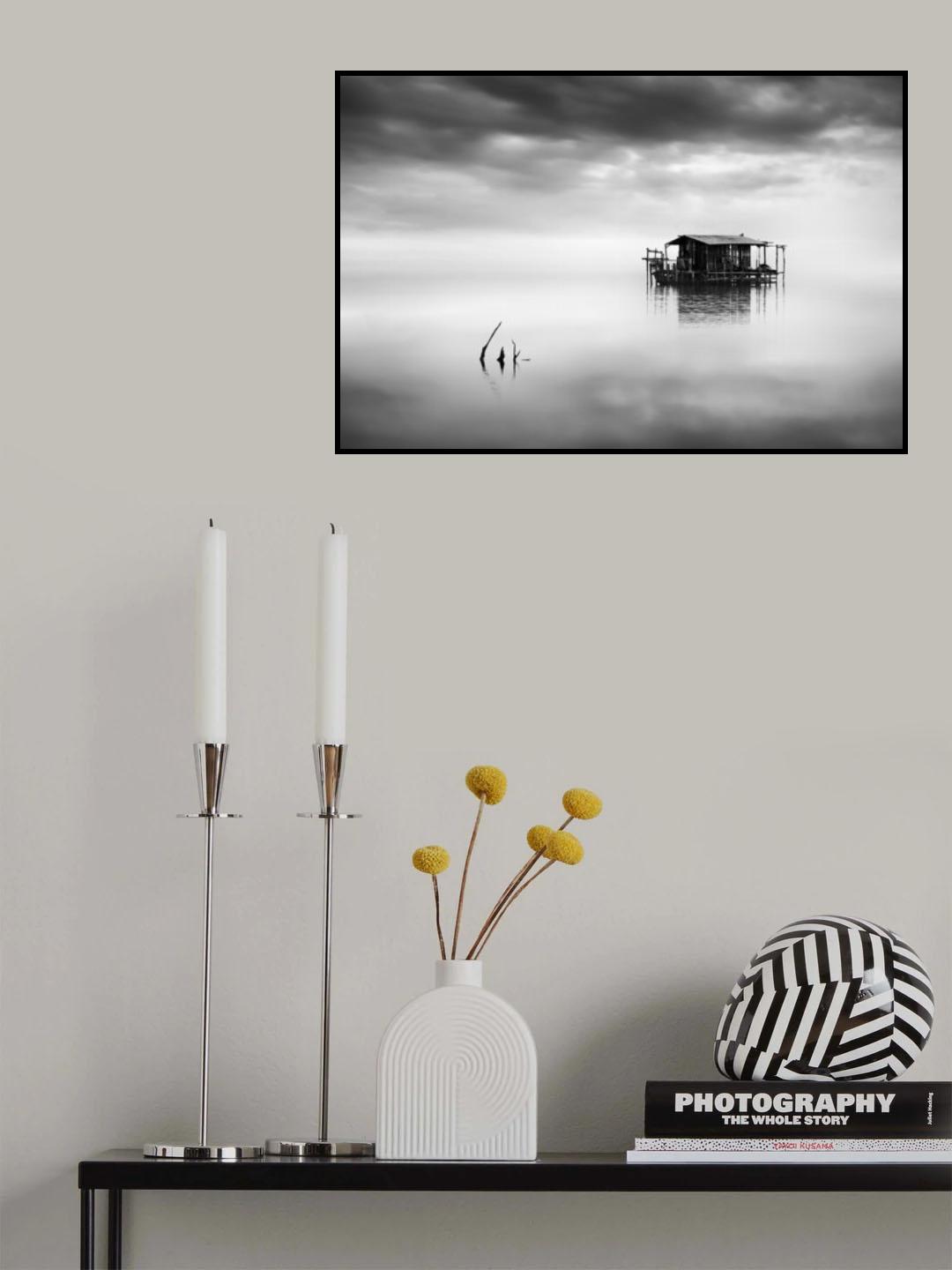 Out of Space and Time Poster och Canvastavla