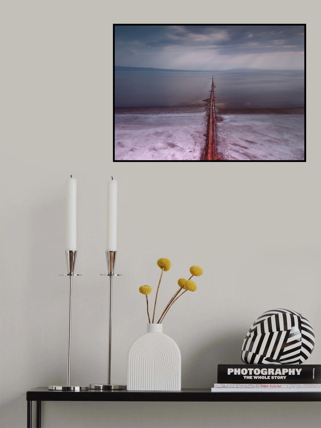HOZE SOLTAN SALT LAKE Poster och Canvastavla