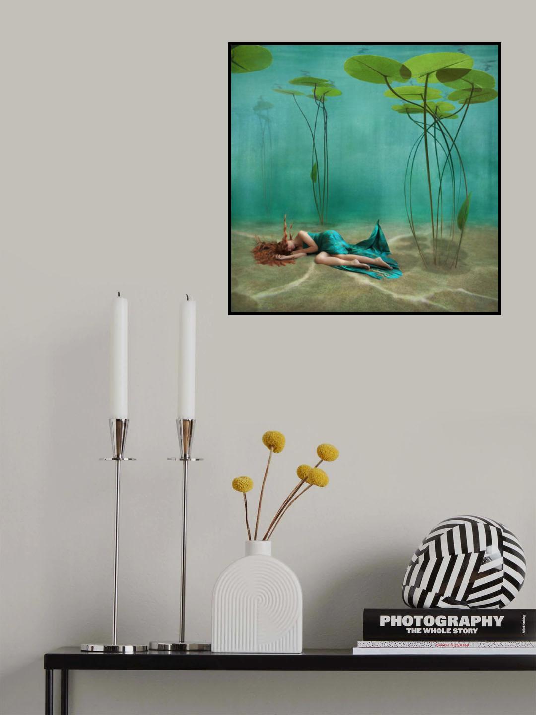 La fleur de mon secret Poster och Canvastavla