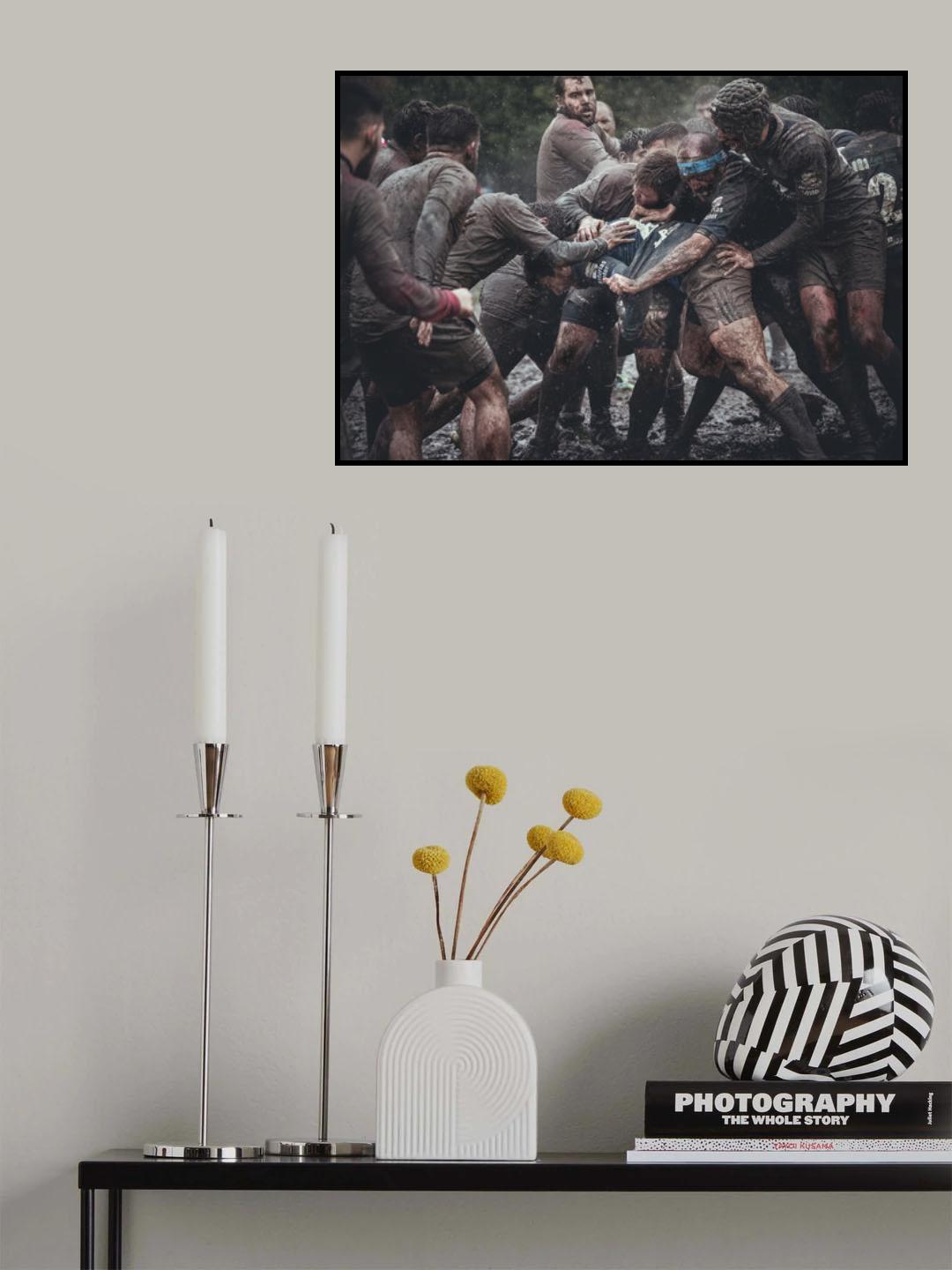 Authentic gentlemen Poster och Canvastavla