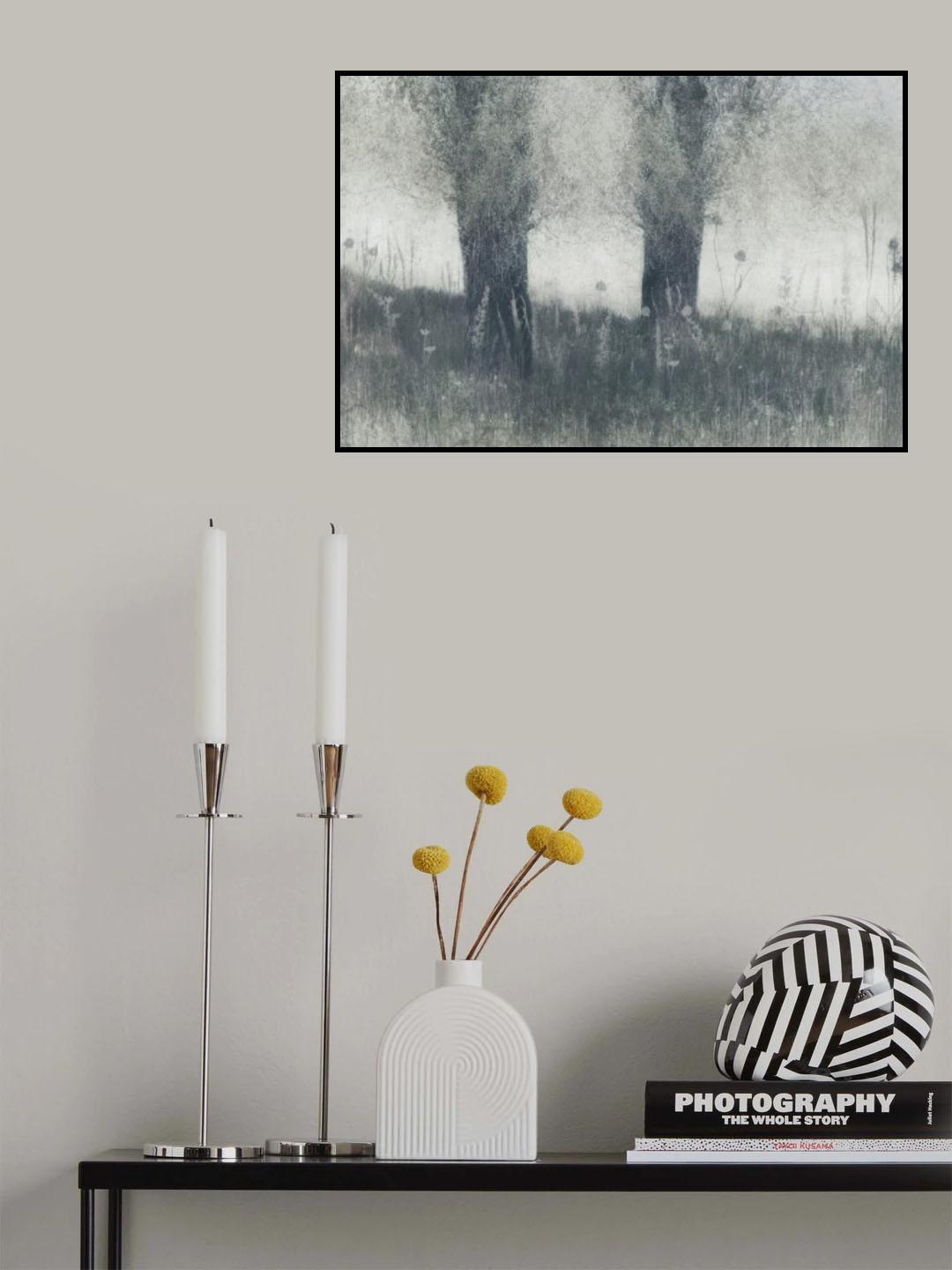 Memories Poster och Canvastavla