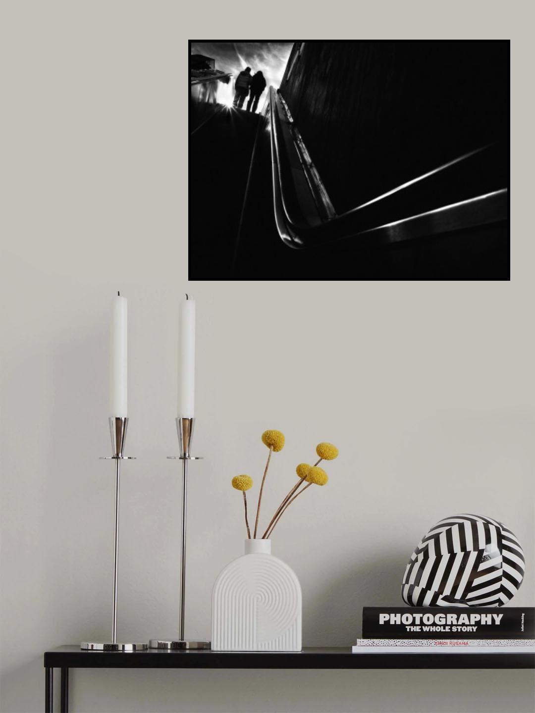 Long Way Up Poster och Canvastavla