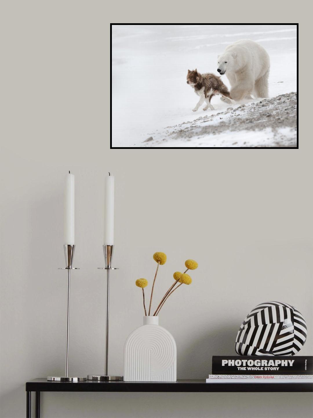 Run baby run! Poster och Canvastavla
