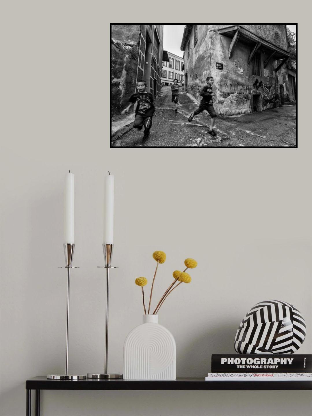 super triple Poster och Canvastavla