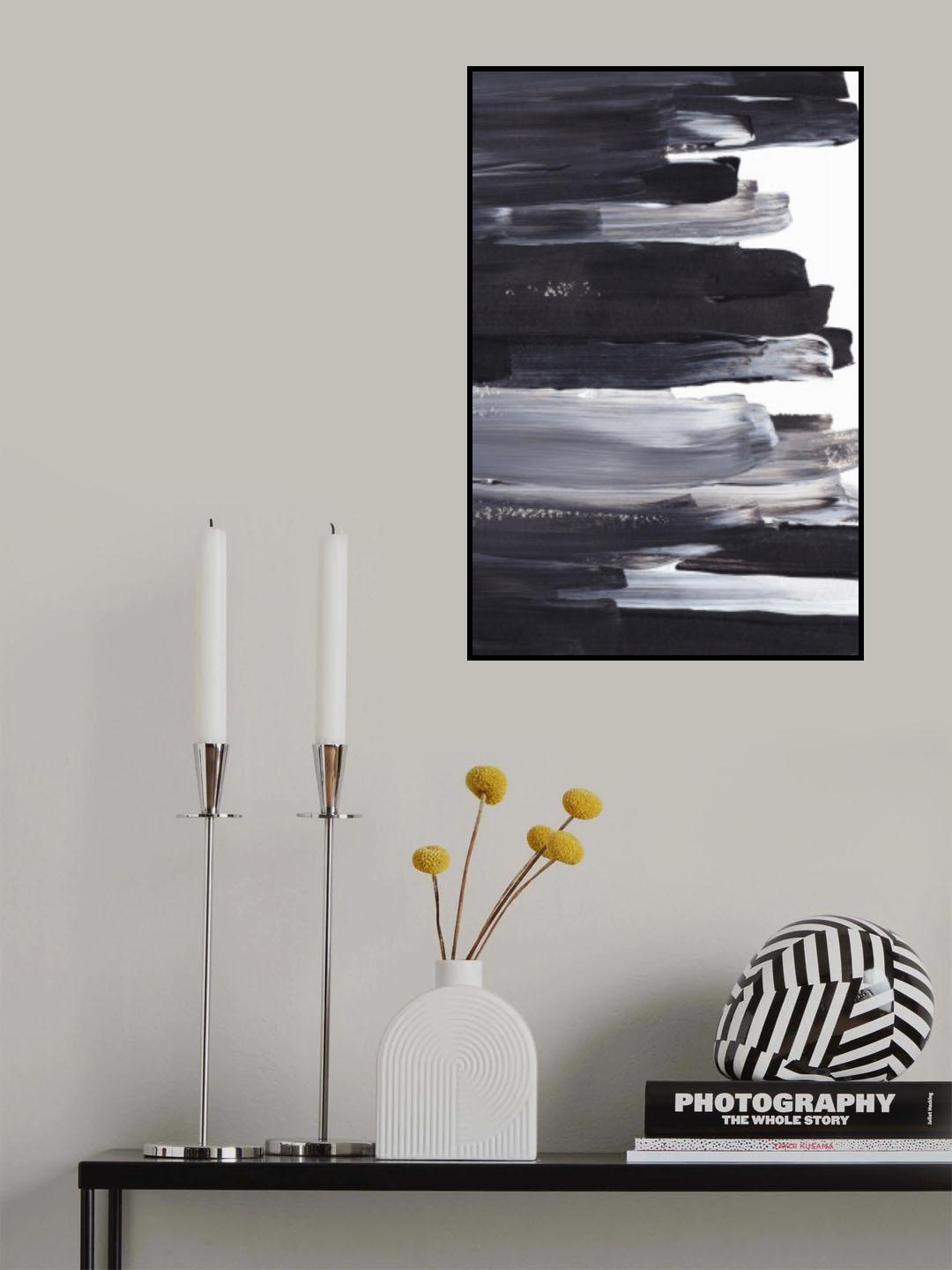 Wave after Wave Poster och Canvastavla
