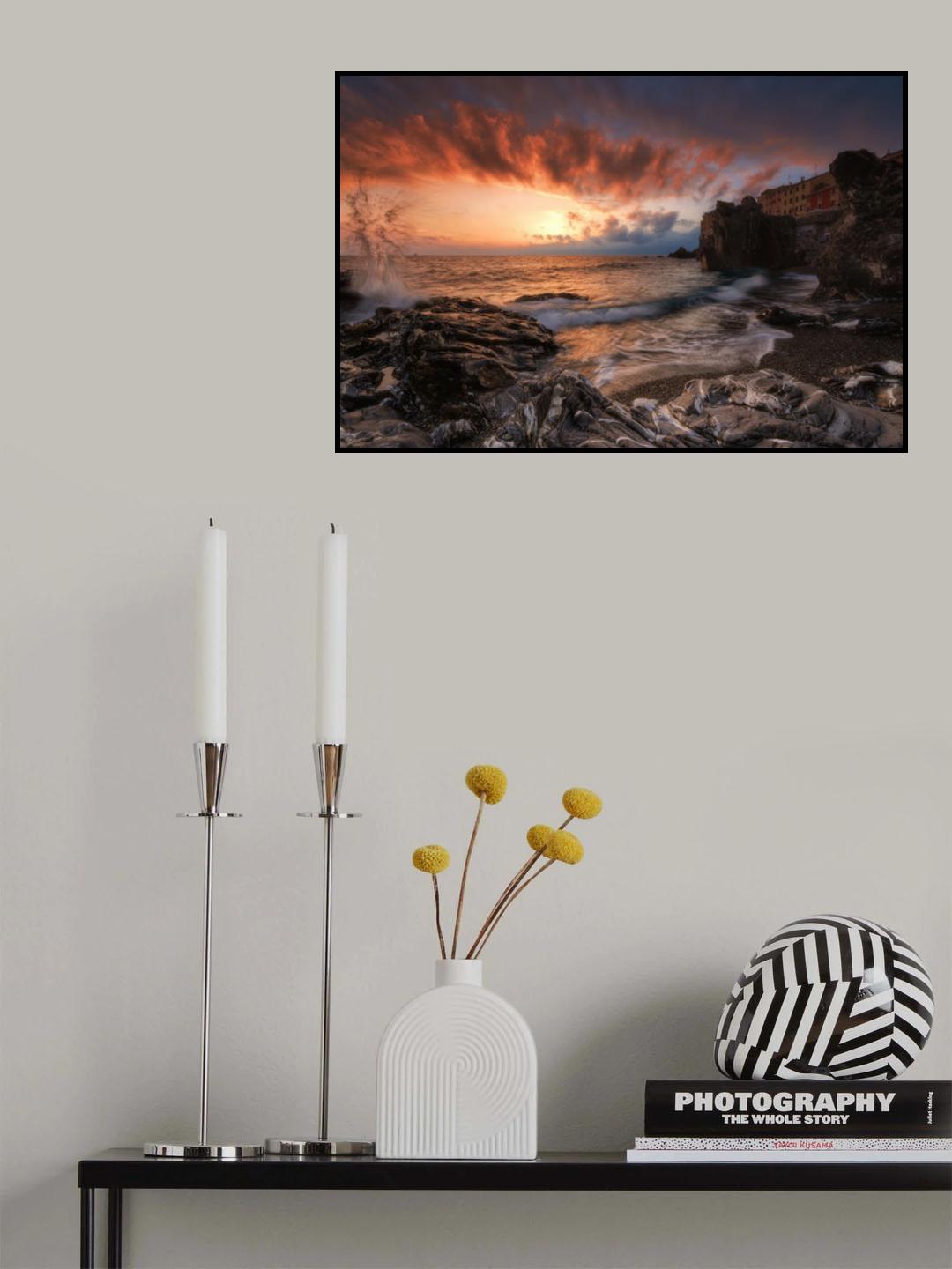 Red Vision Poster och Canvastavla