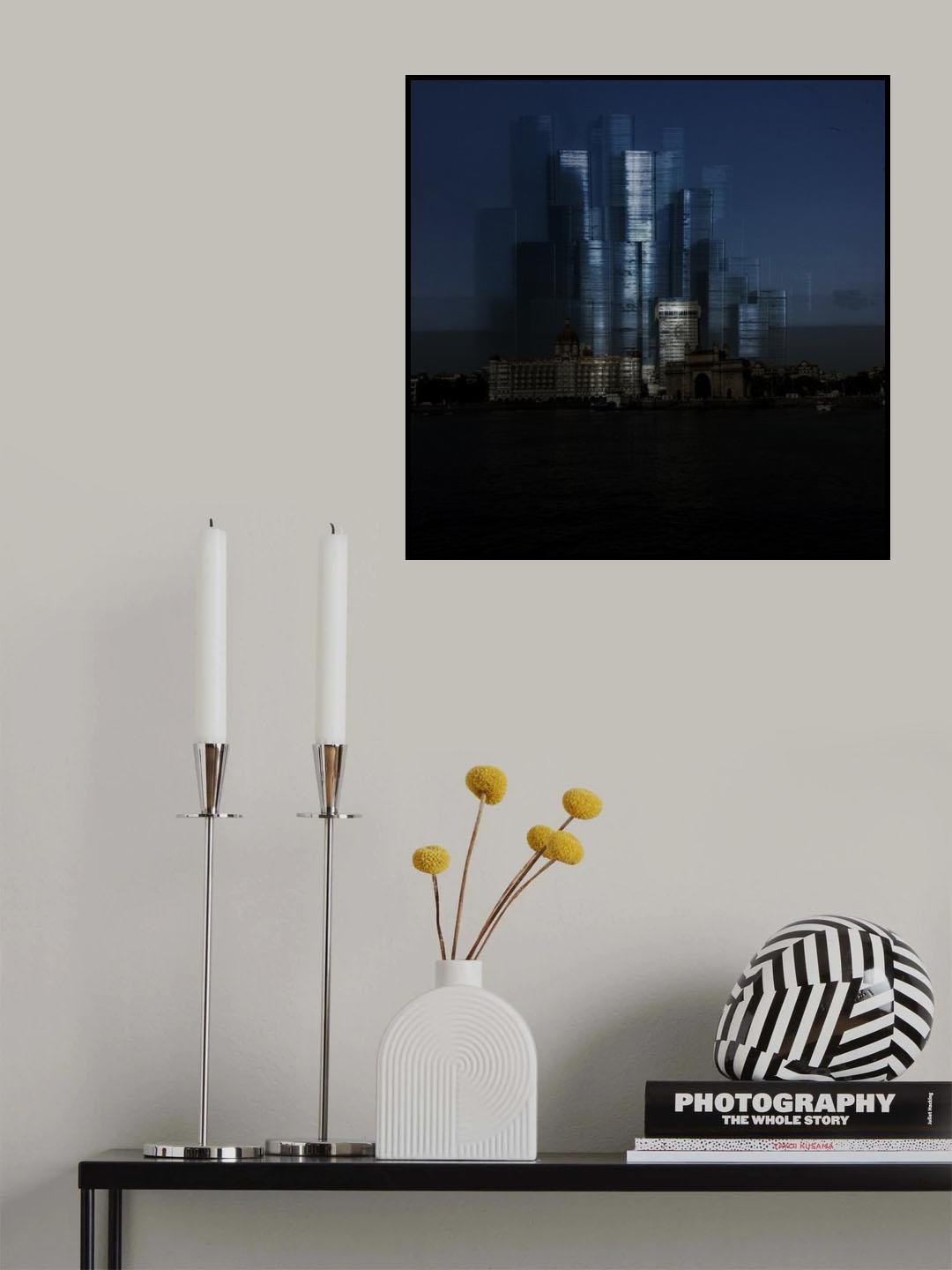 futuristic Poster och Canvastavla