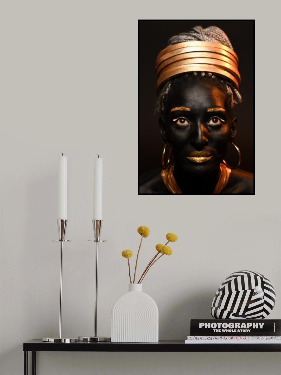 מבט למעלה Poster och Canvastavla