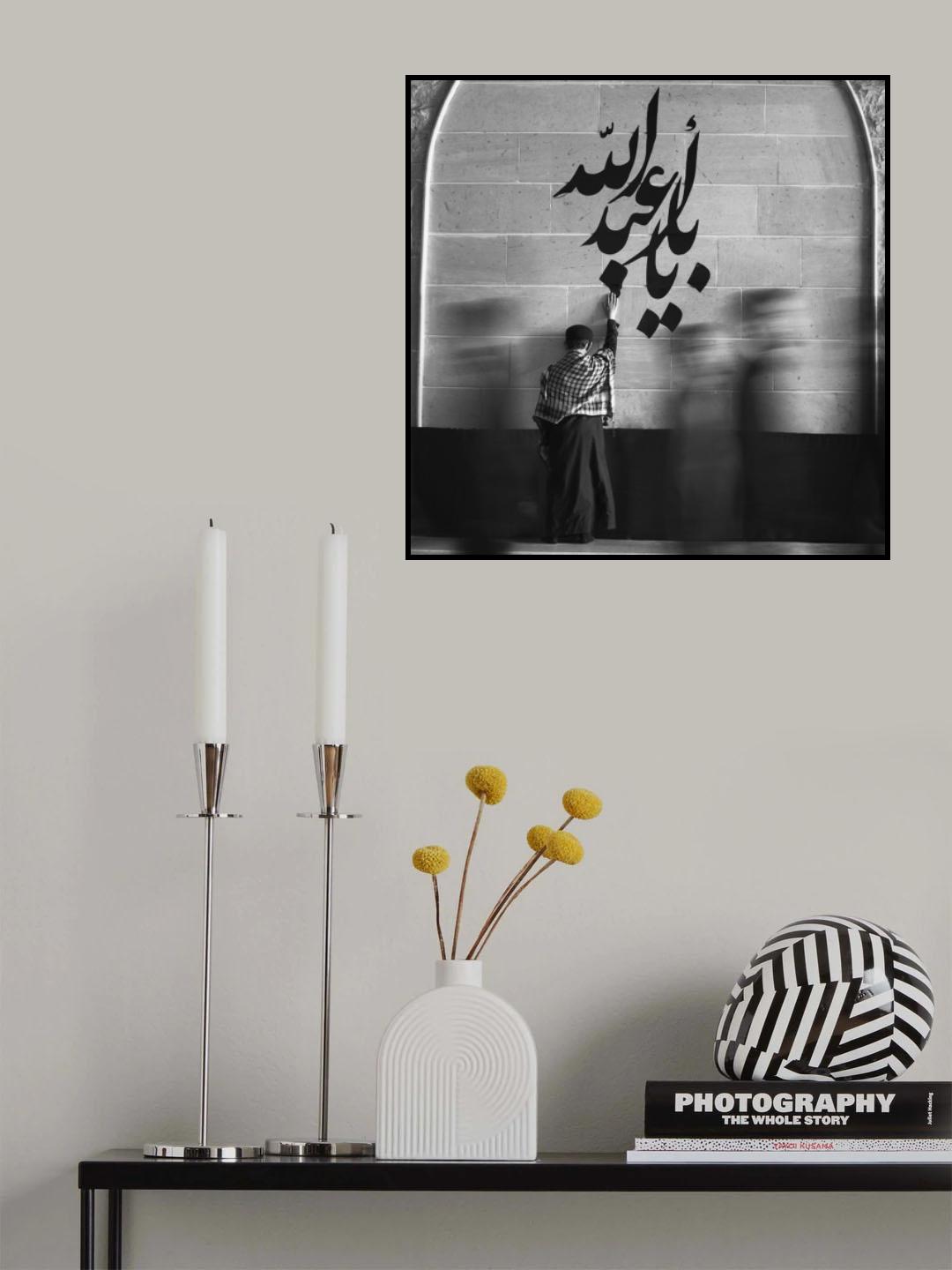Faith Poster och Canvastavla