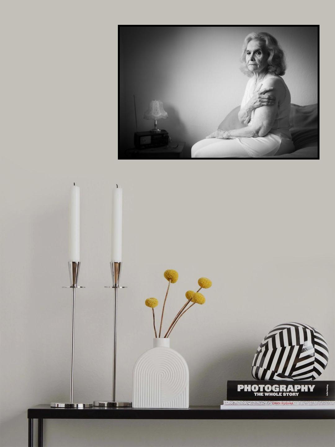 Waltraut Poster och Canvastavla