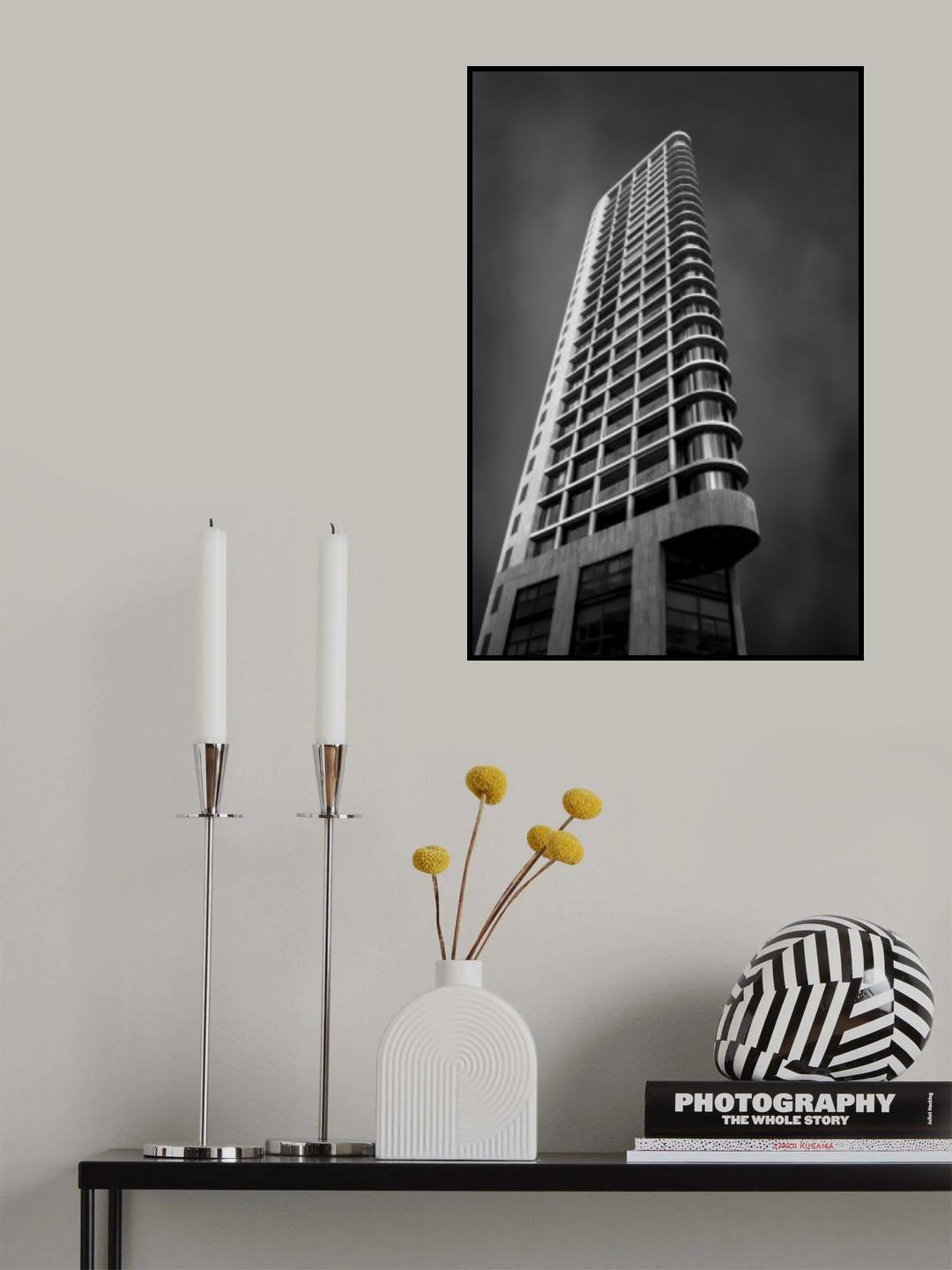 The Vesteda Tower Poster och Canvastavla