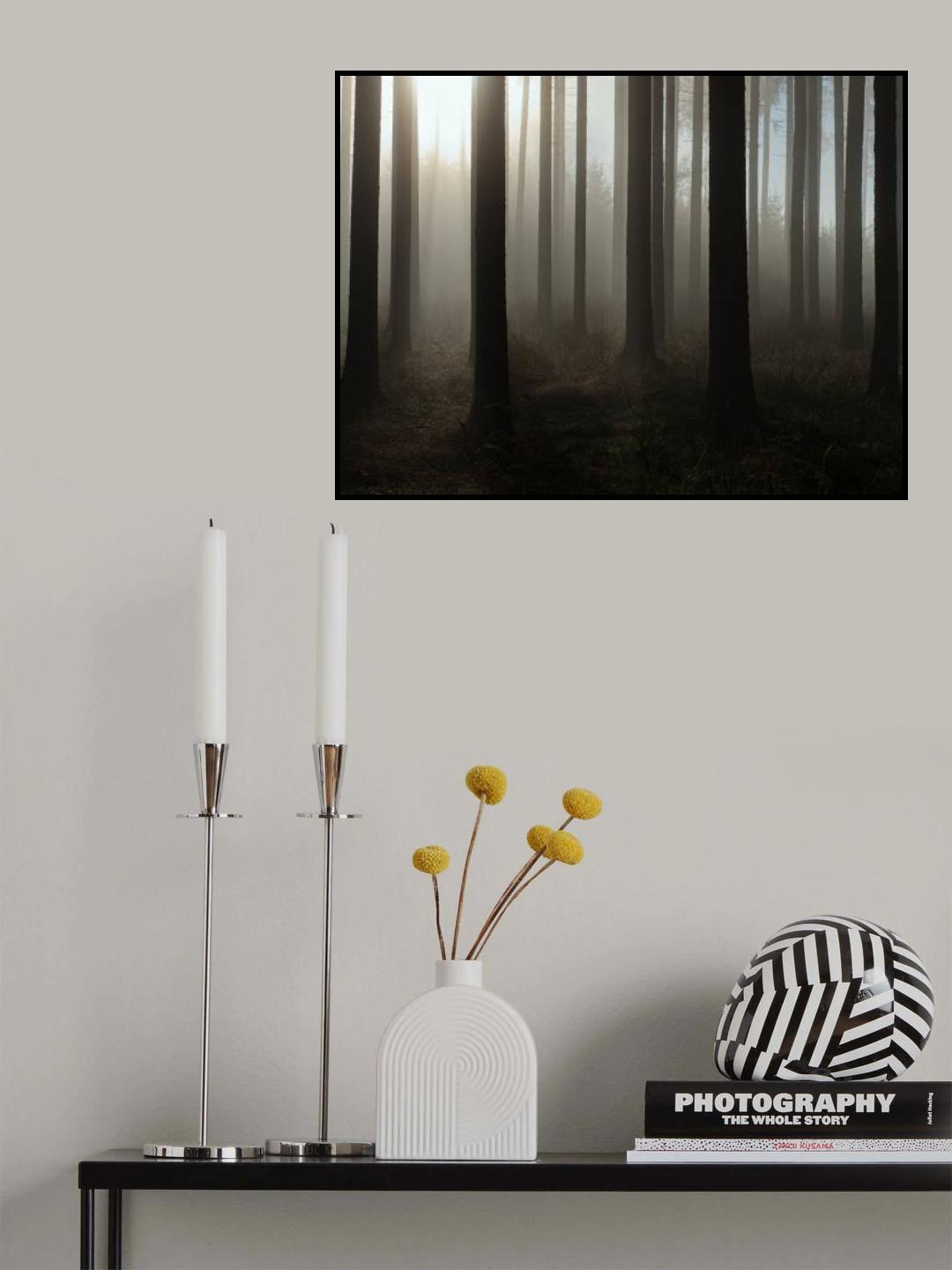 Be silent Poster och Canvastavla