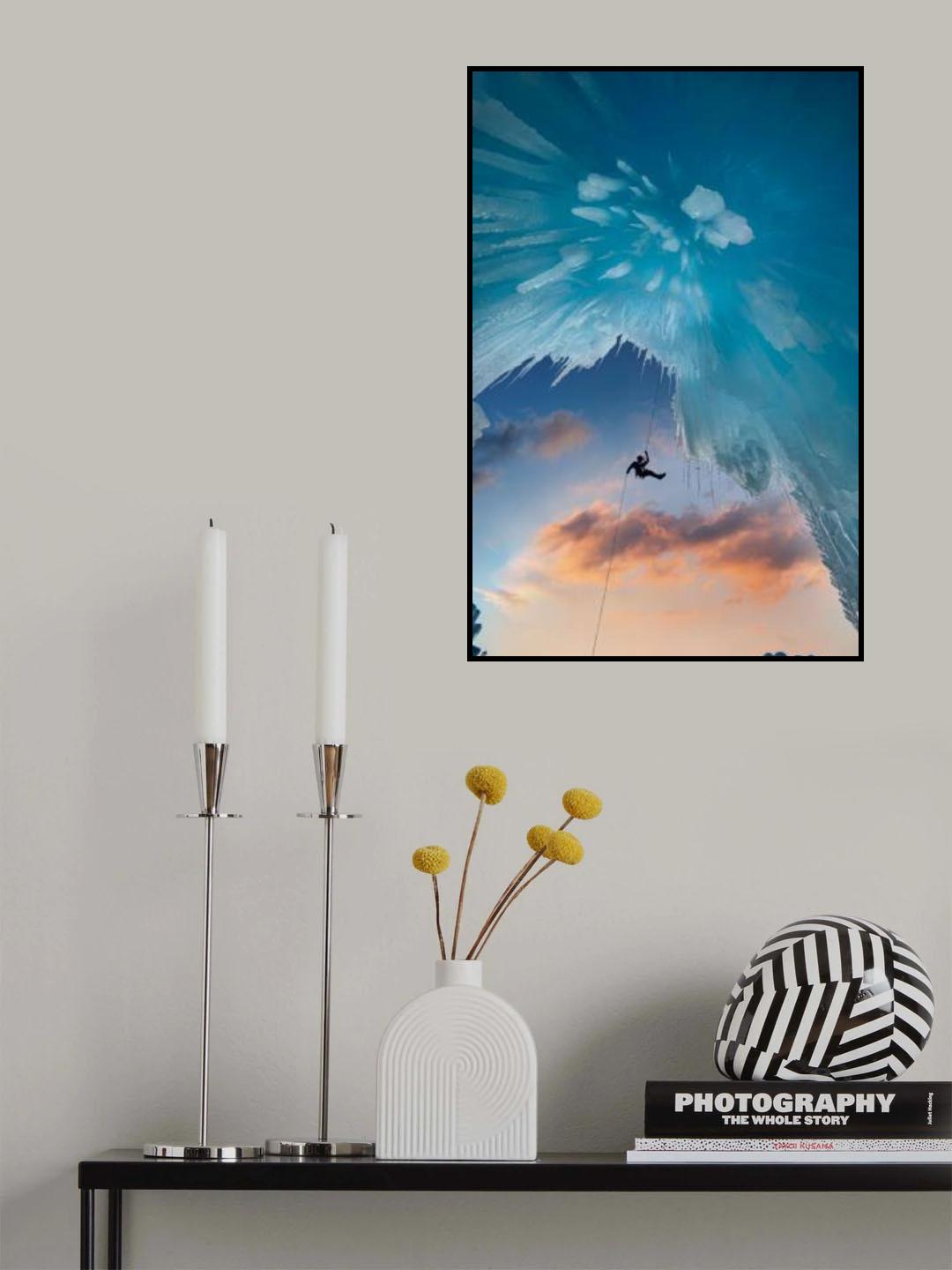 Living the Blue(s) Poster och Canvastavla