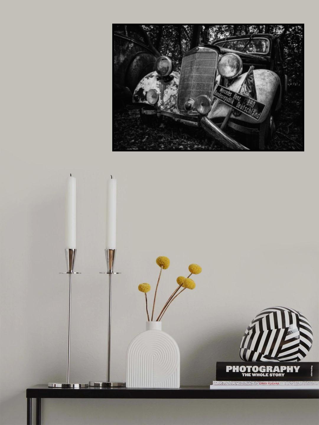 Dead Machines Poster och Canvastavla