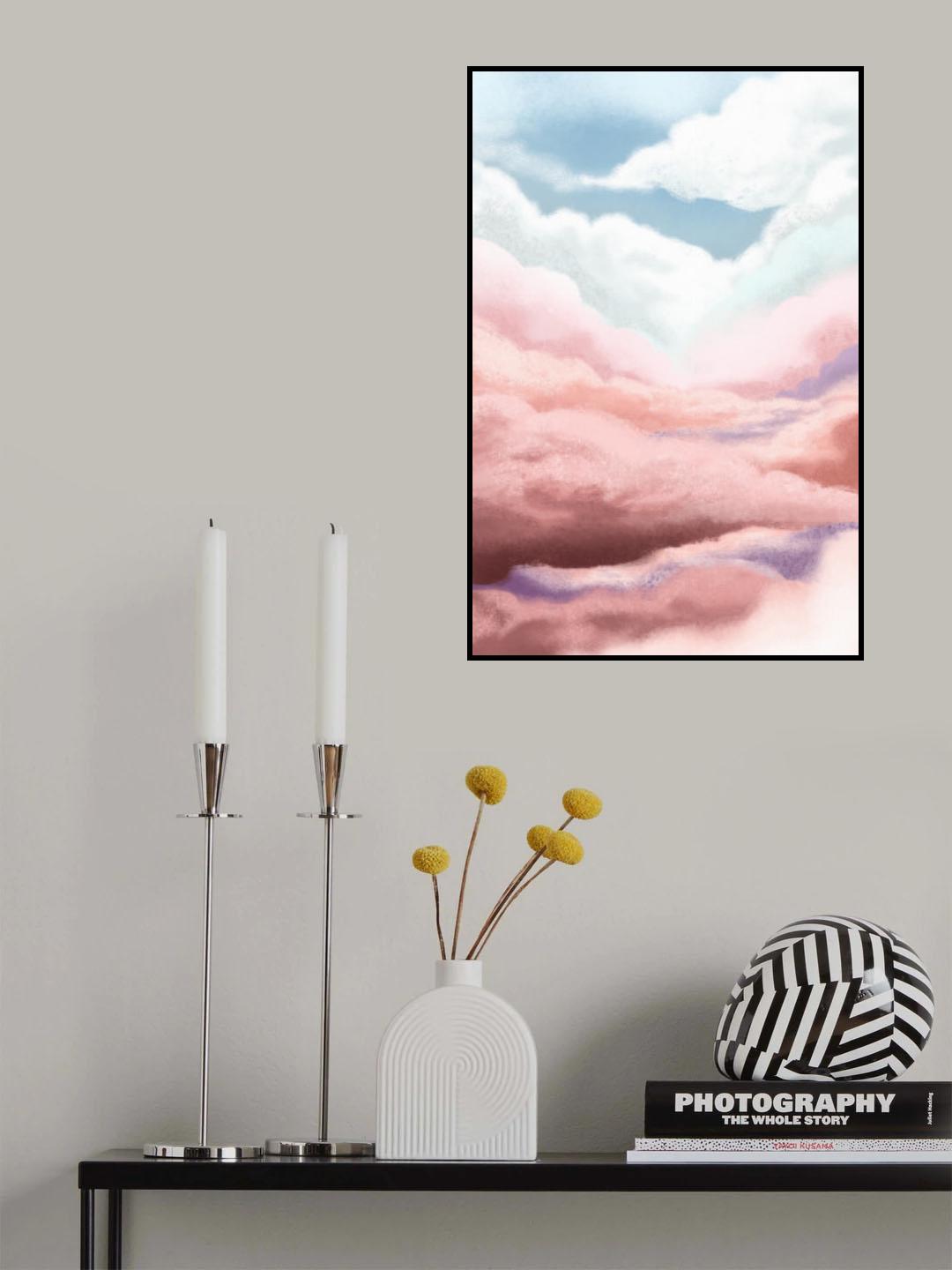 Cloudy Day Poster och Canvastavla