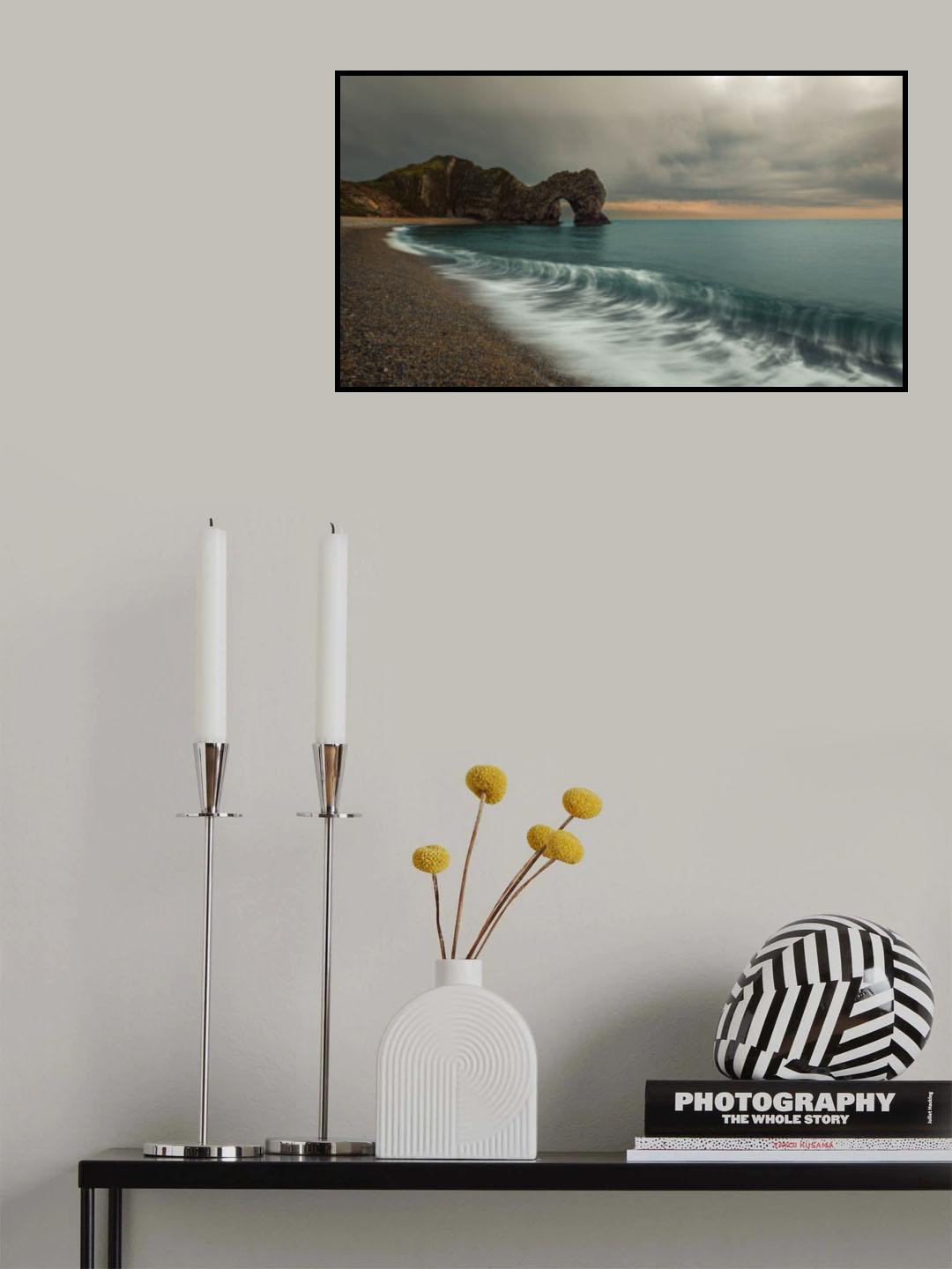 The Cornwall Wave Poster och Canvastavla