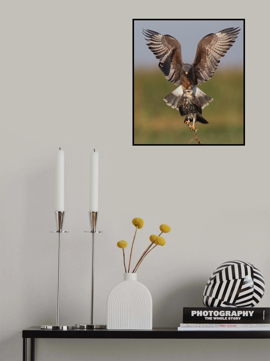 In the wings of Love Poster och Canvastavla