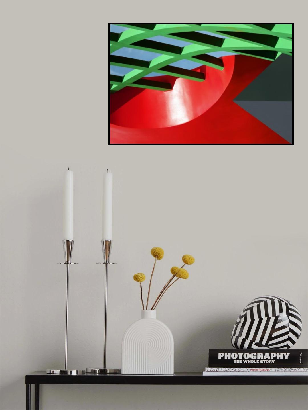 constructivist Poster och Canvastavla