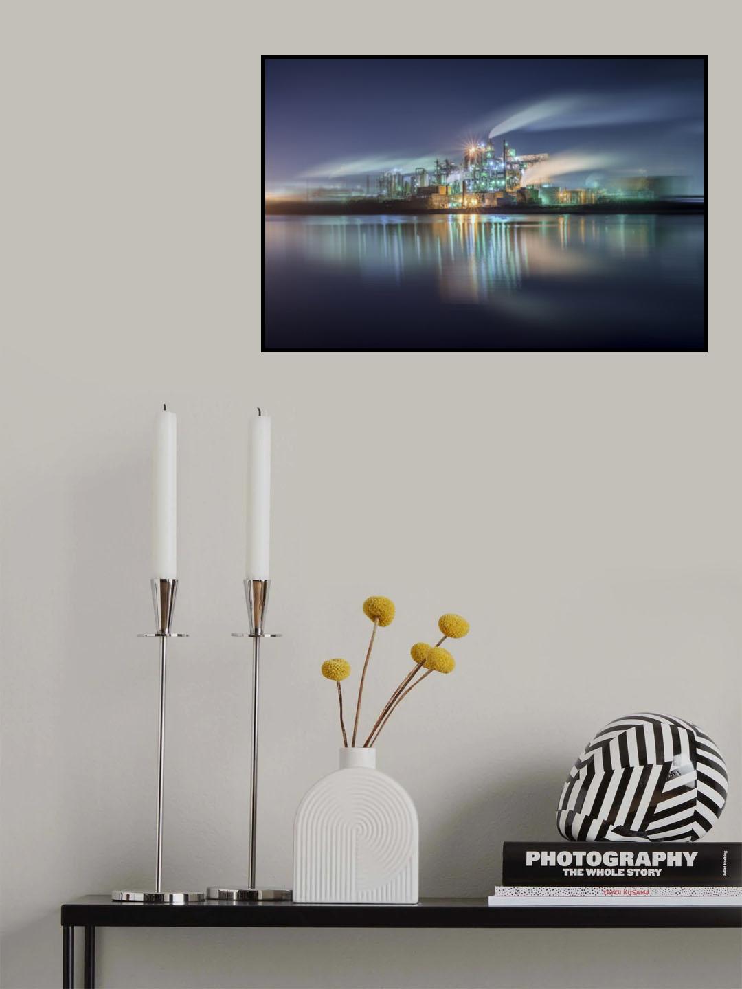 flow Poster och Canvastavla
