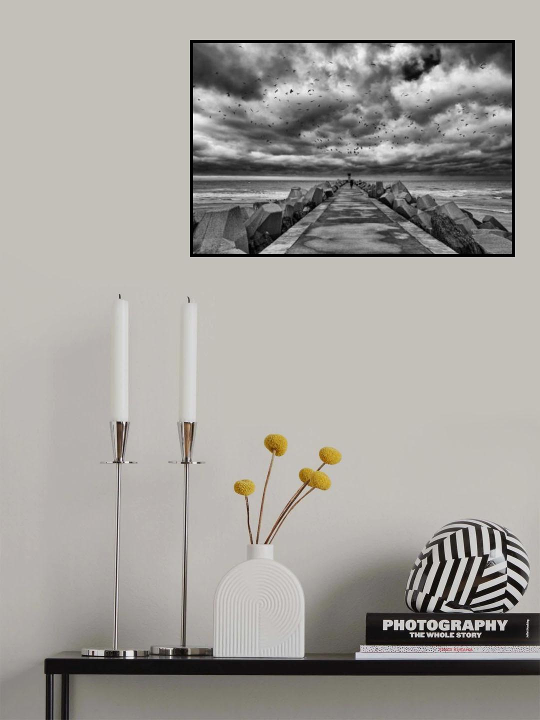 Tout au bout Poster och Canvastavla