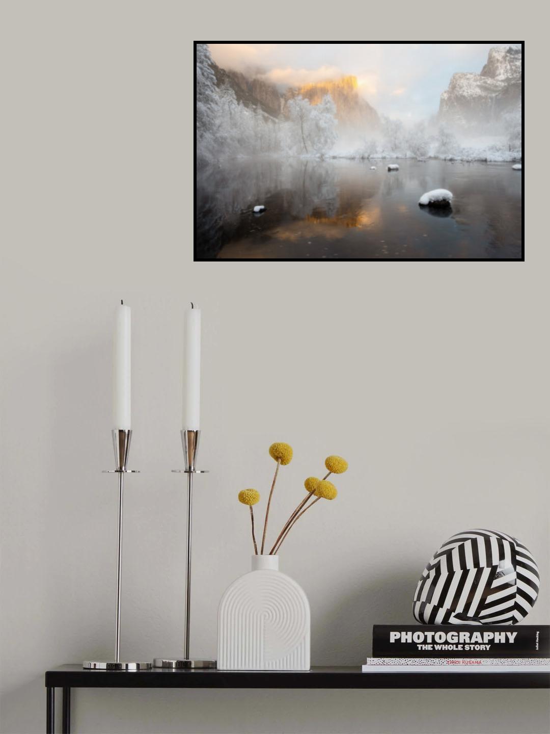 Winter Wonderland Poster och Canvastavla