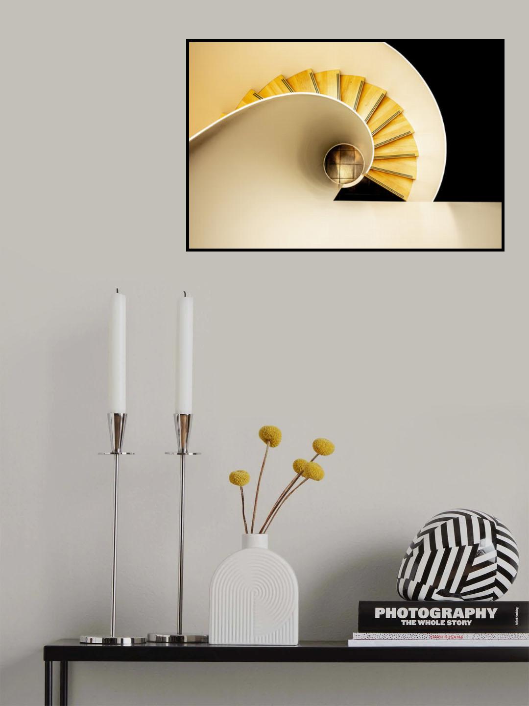 Graphic Design Poster och Canvastavla