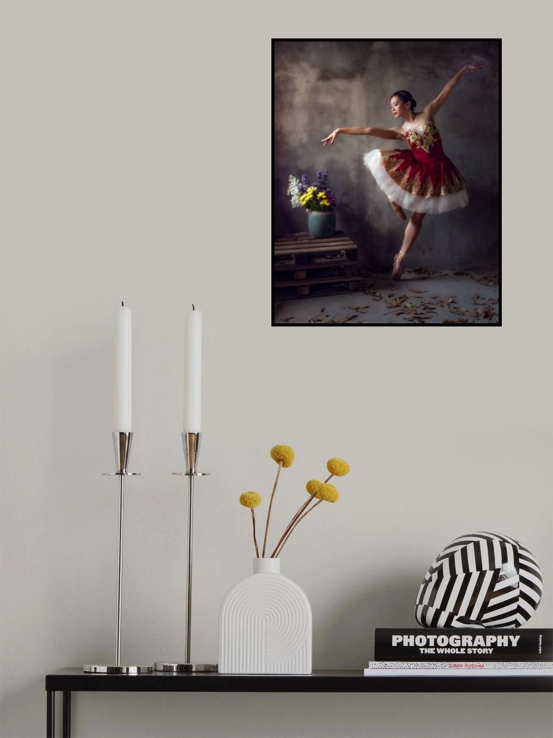 Ballerina Poster och Canvastavla