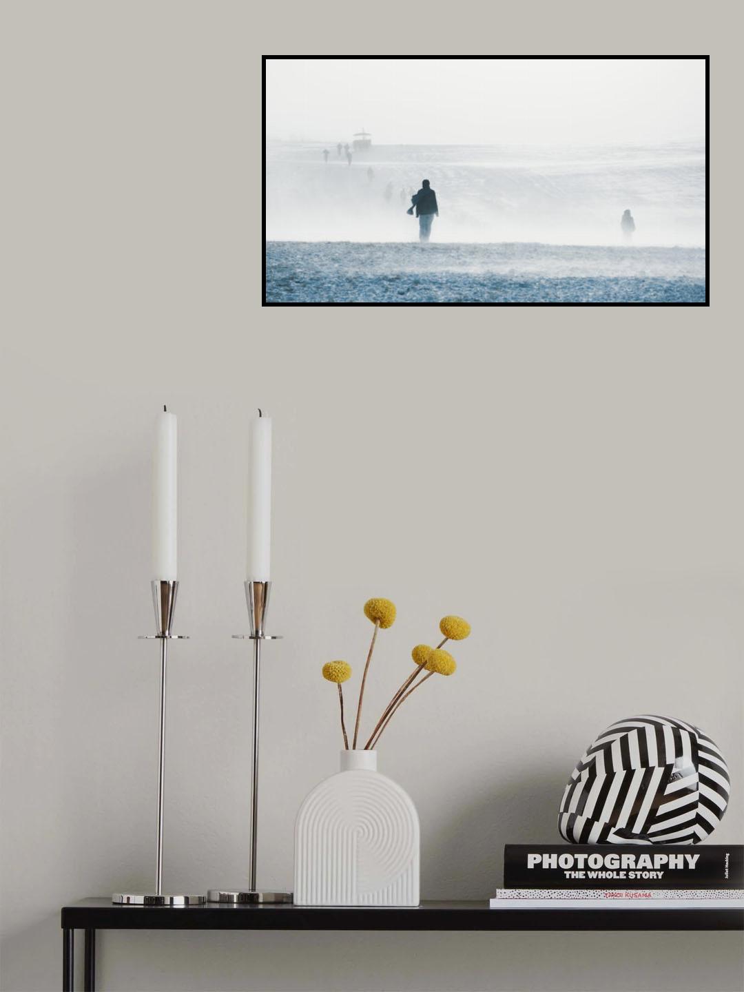 Windy weather Poster och Canvastavla