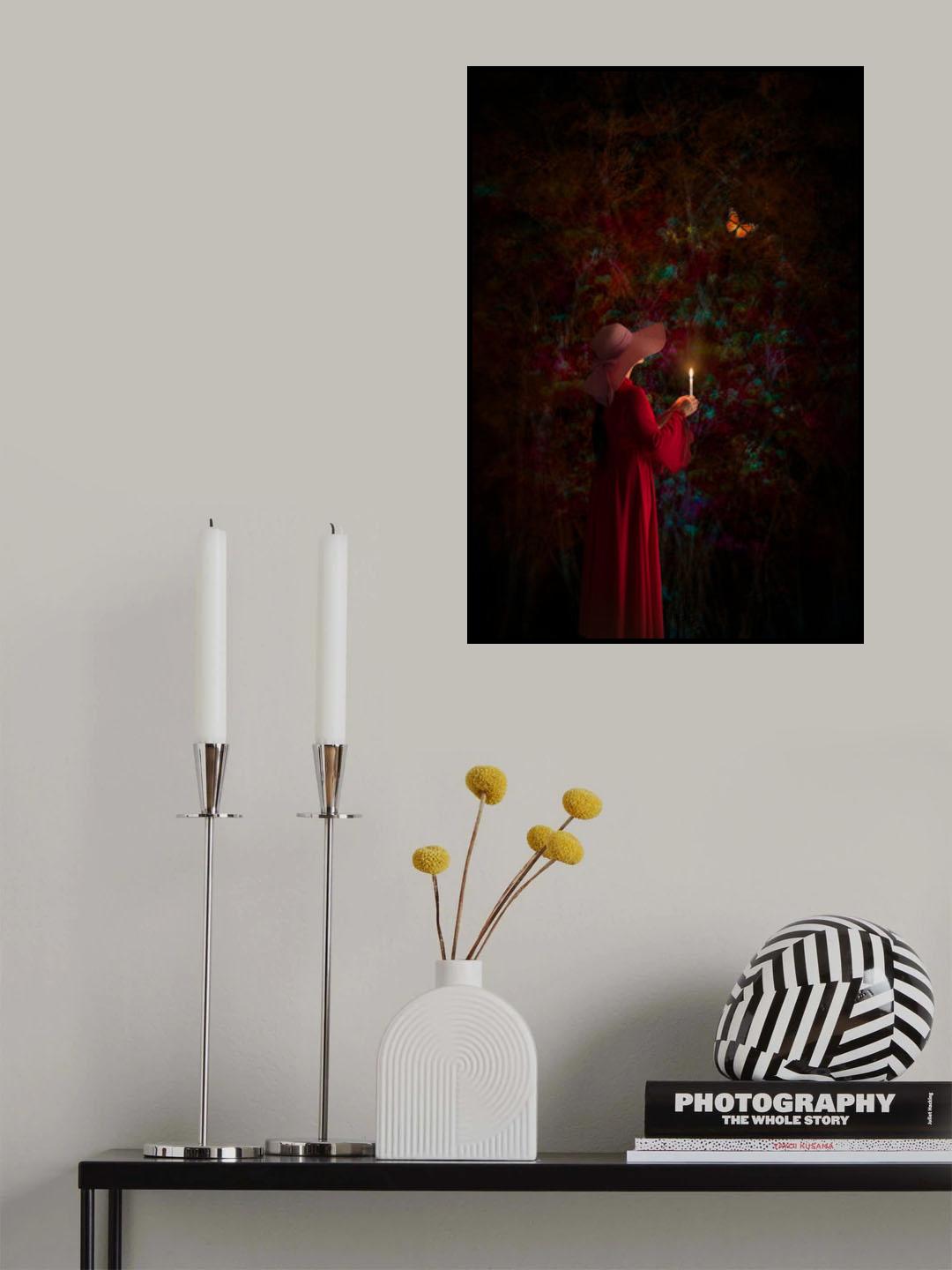 夜 Poster och Canvastavla