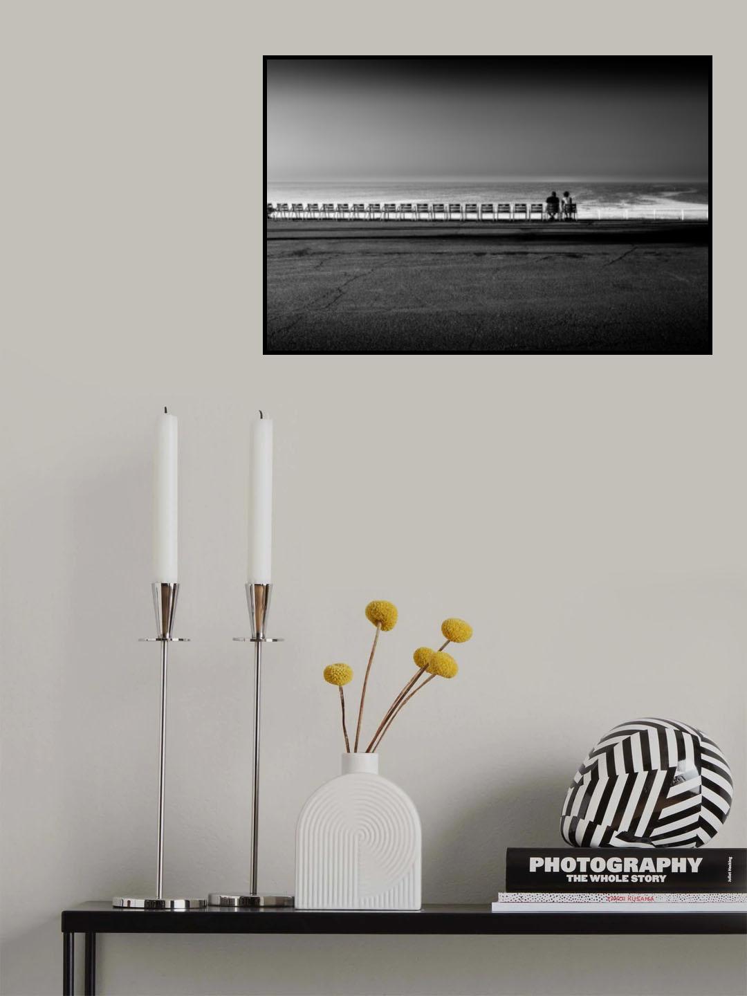 Contemplation Poster och Canvastavla