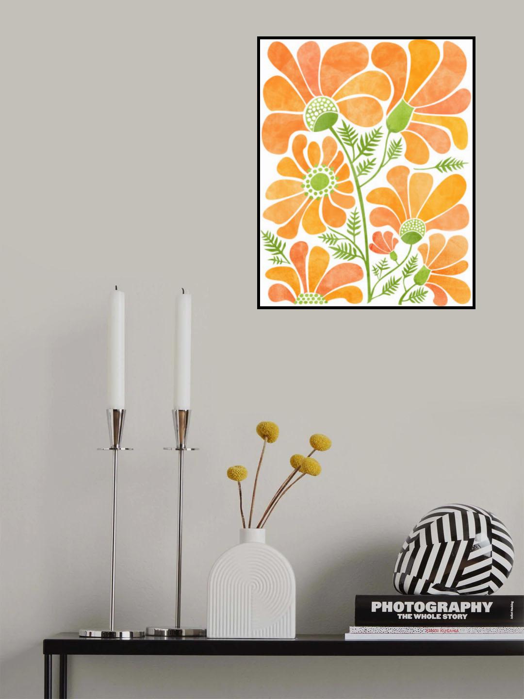 Sunflowers 3 Poster och Canvastavla