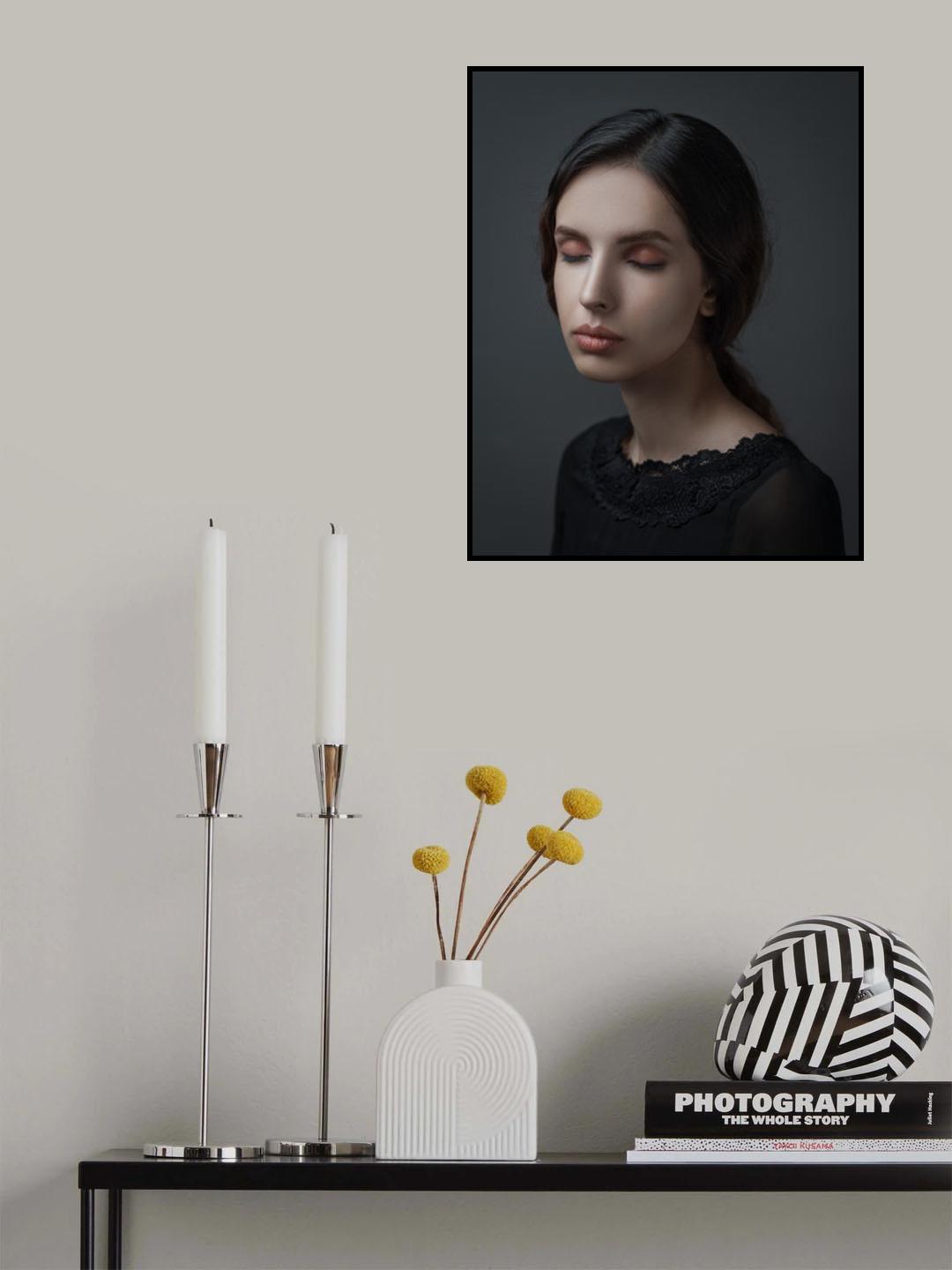 Beauty Poster och Canvastavla