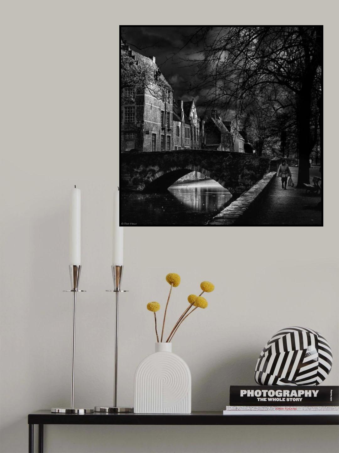 As time slows down Poster och Canvastavla