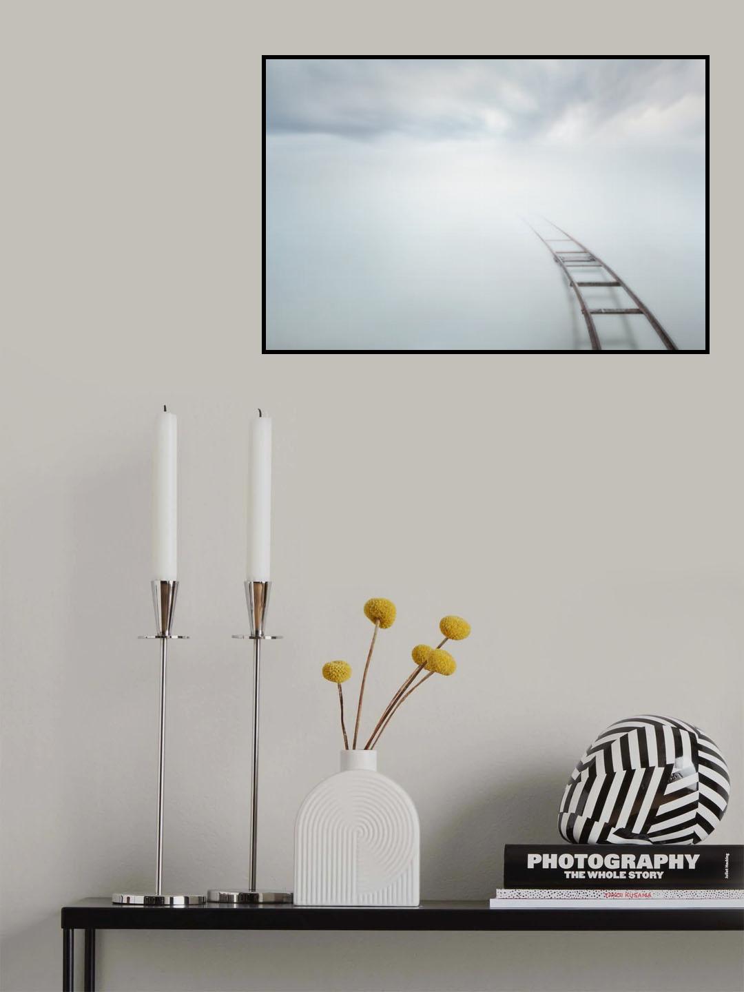 Railway Poster och Canvastavla