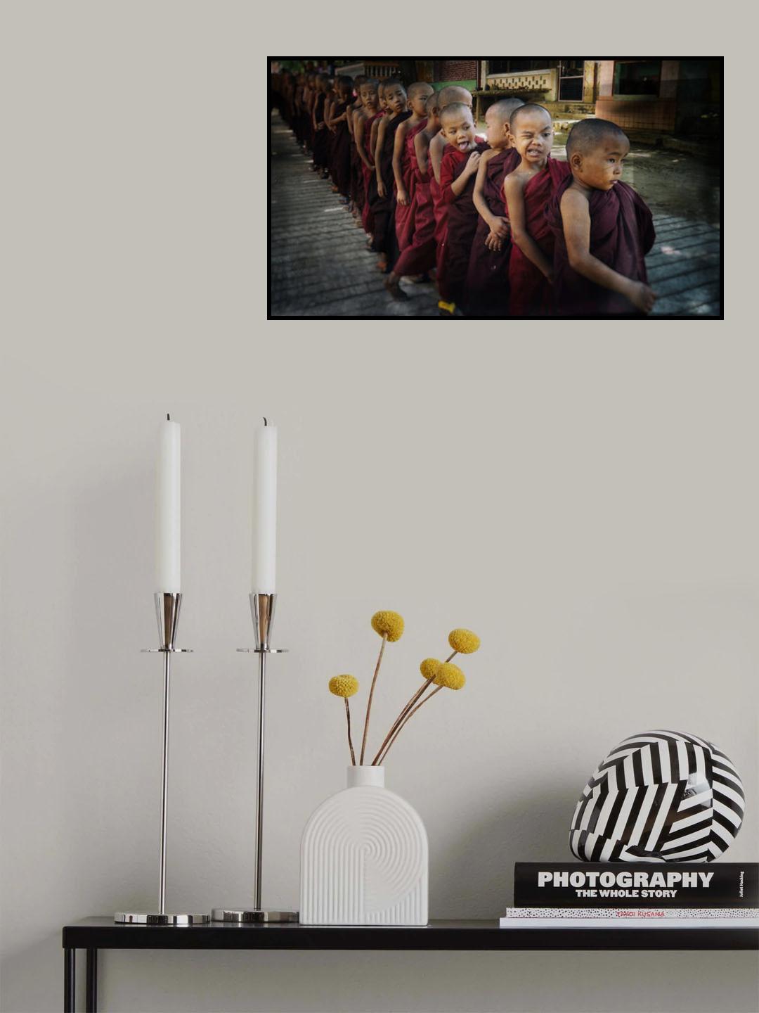 Following the line Poster och Canvastavla
