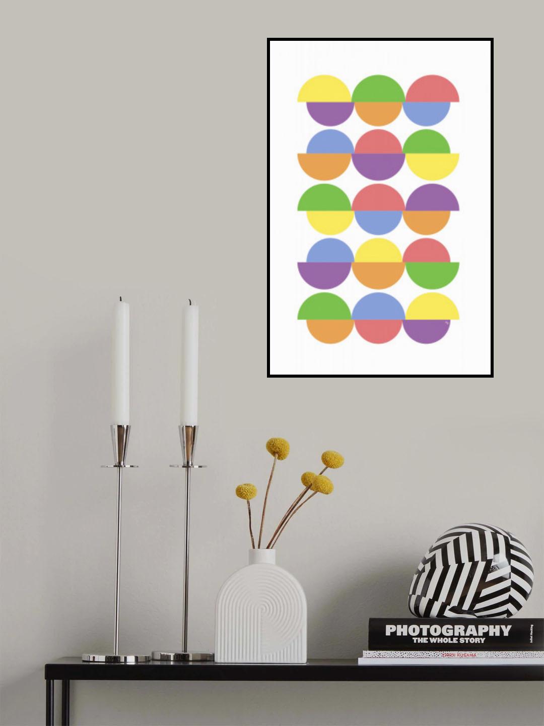 Half Moons Poster och Canvastavla