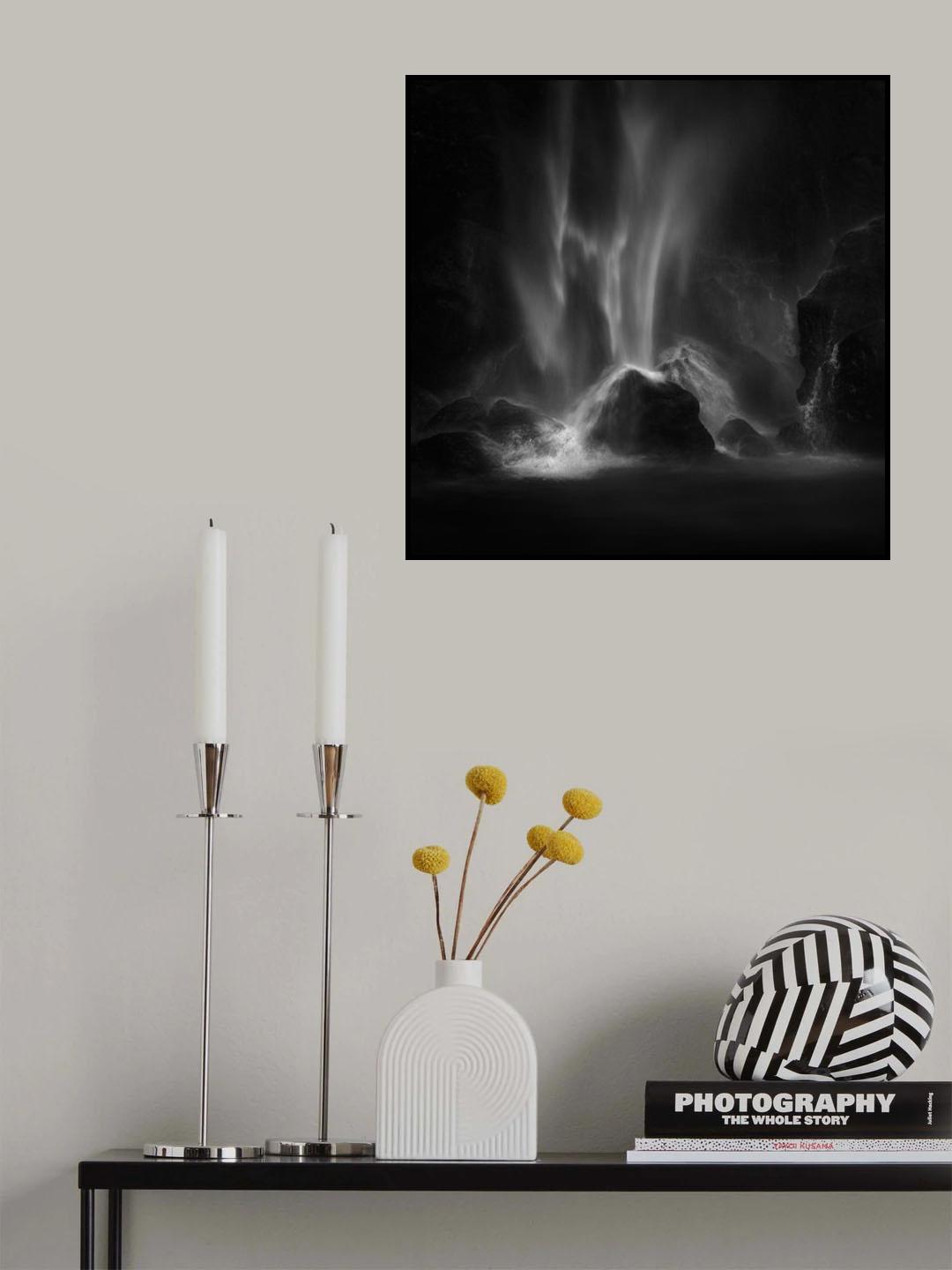 Elowah falls Poster och Canvastavla