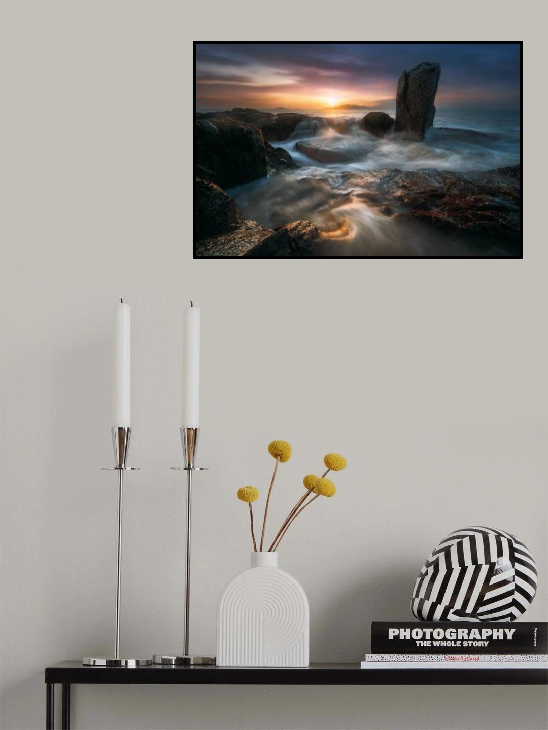 Stele of the North Sea Poster och Canvastavla