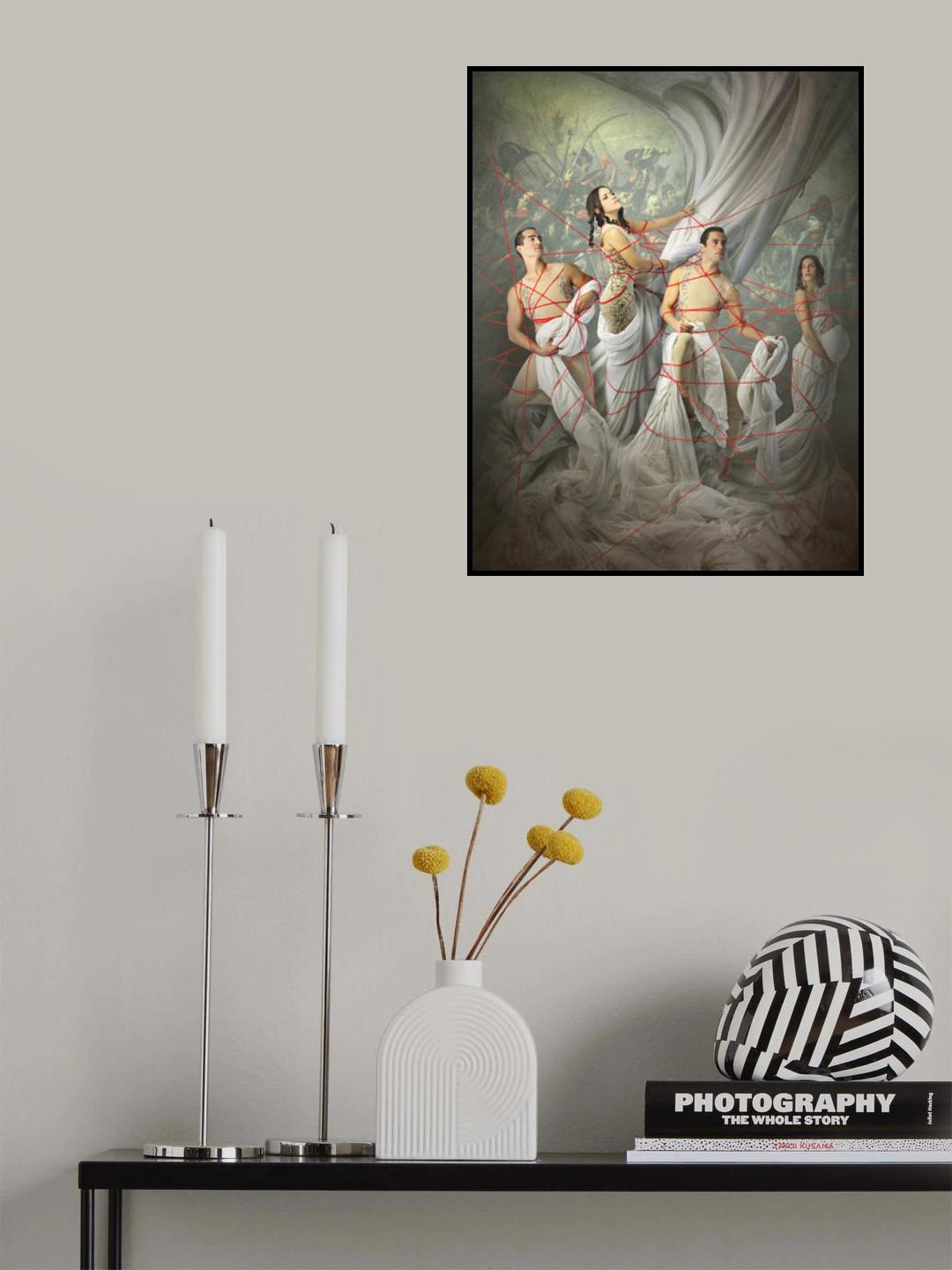 War & Peace Poster och Canvastavla