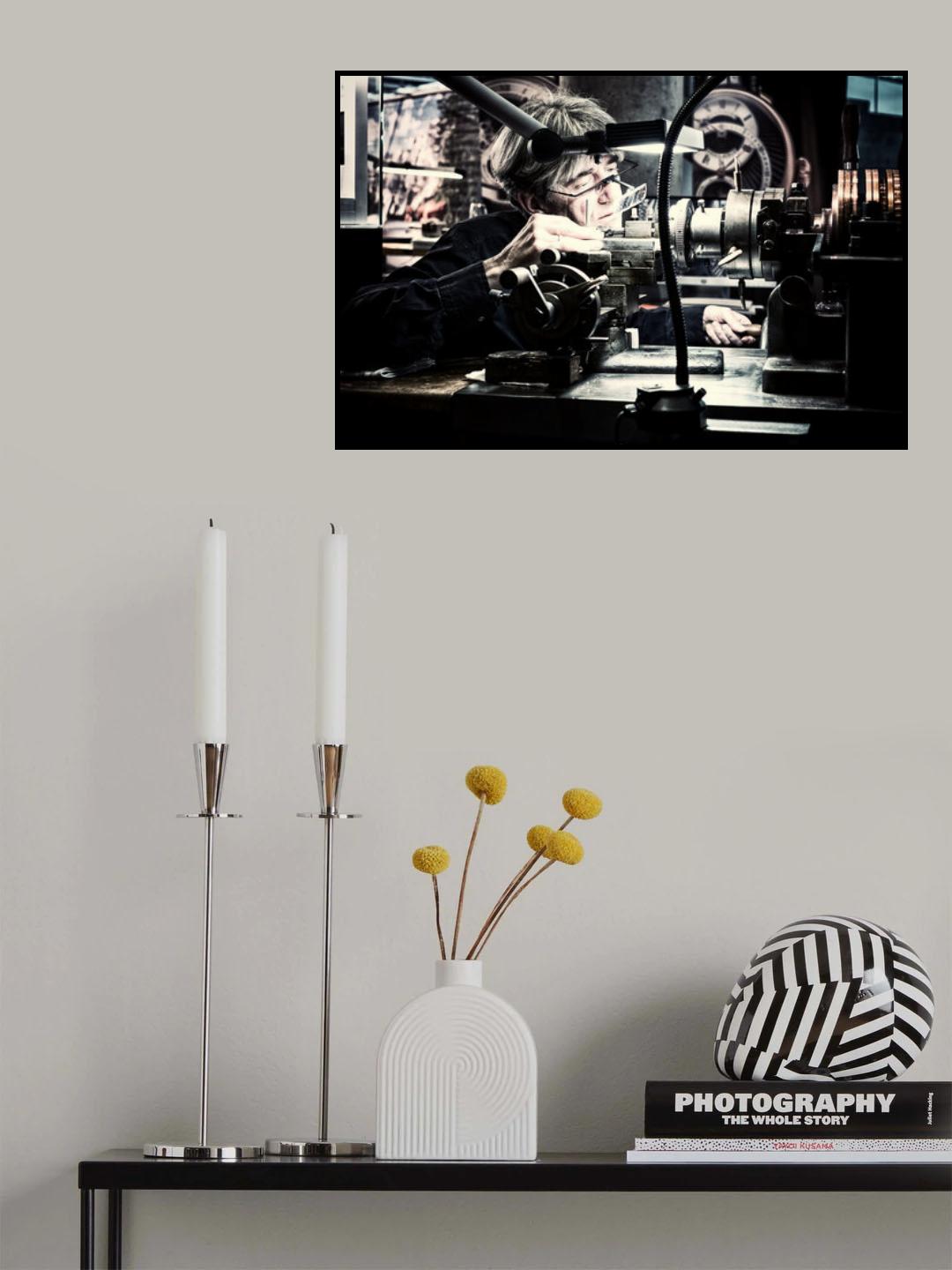 precision Poster och Canvastavla