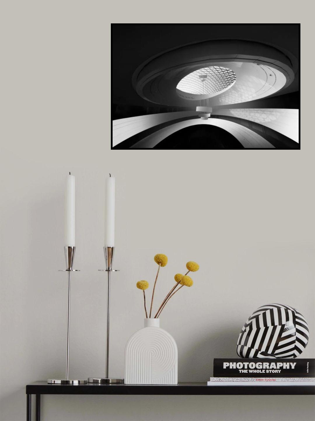 Lines Poster och Canvastavla