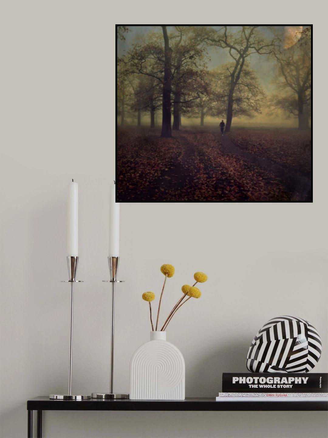 A Strange Day... Poster och Canvastavla