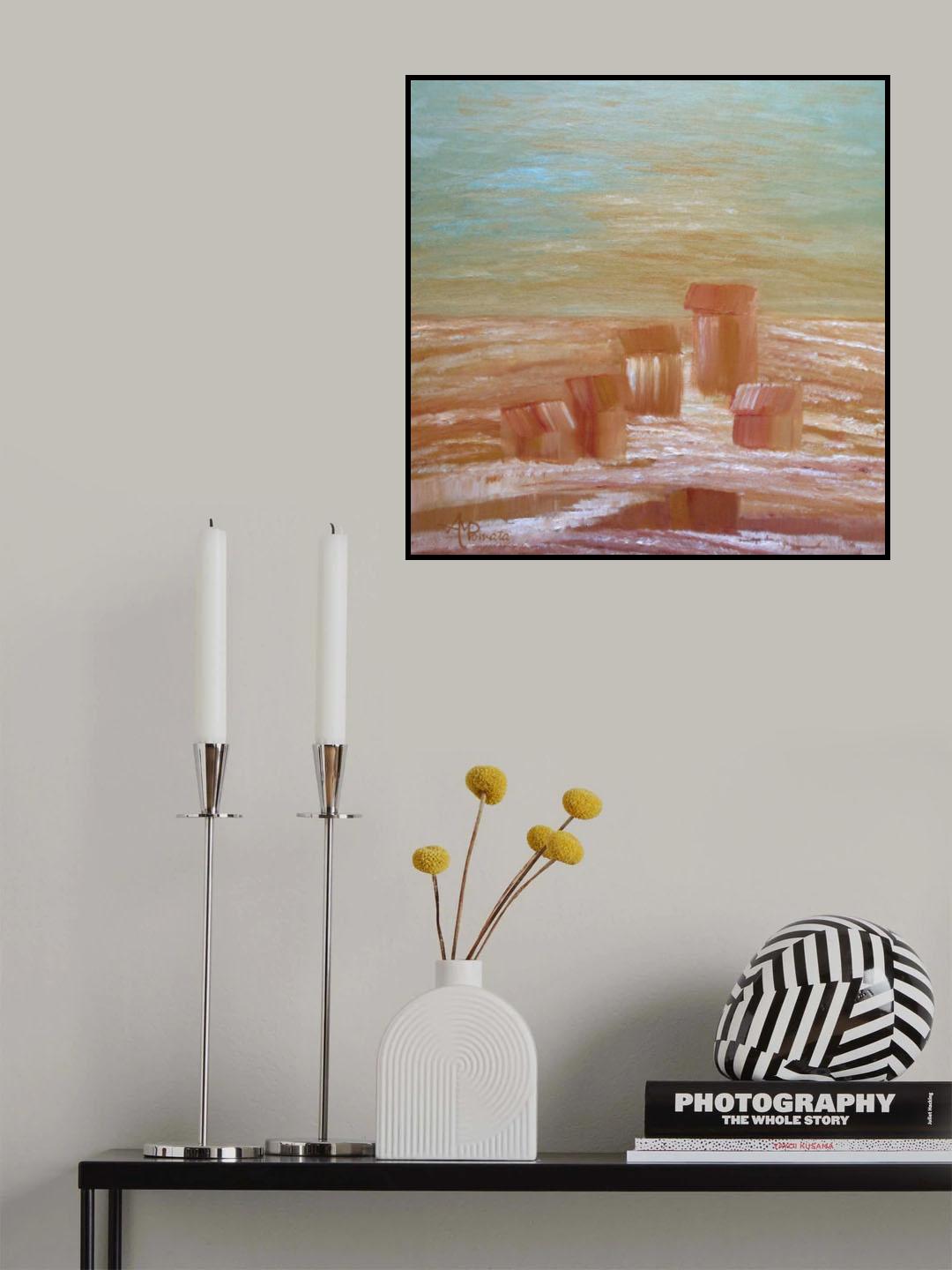 Cold Mountain Poster och Canvastavla