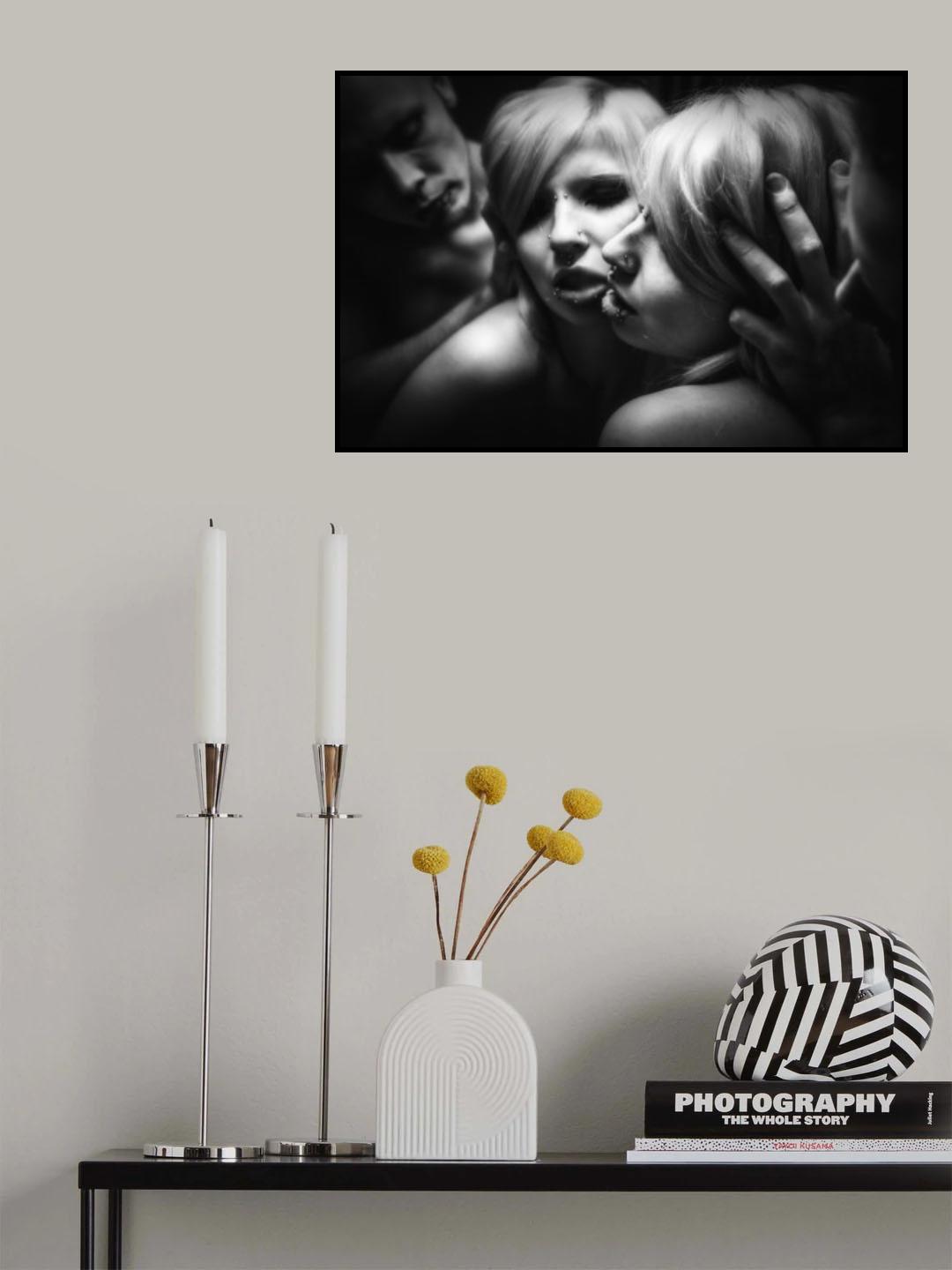 Emotion Poster och Canvastavla