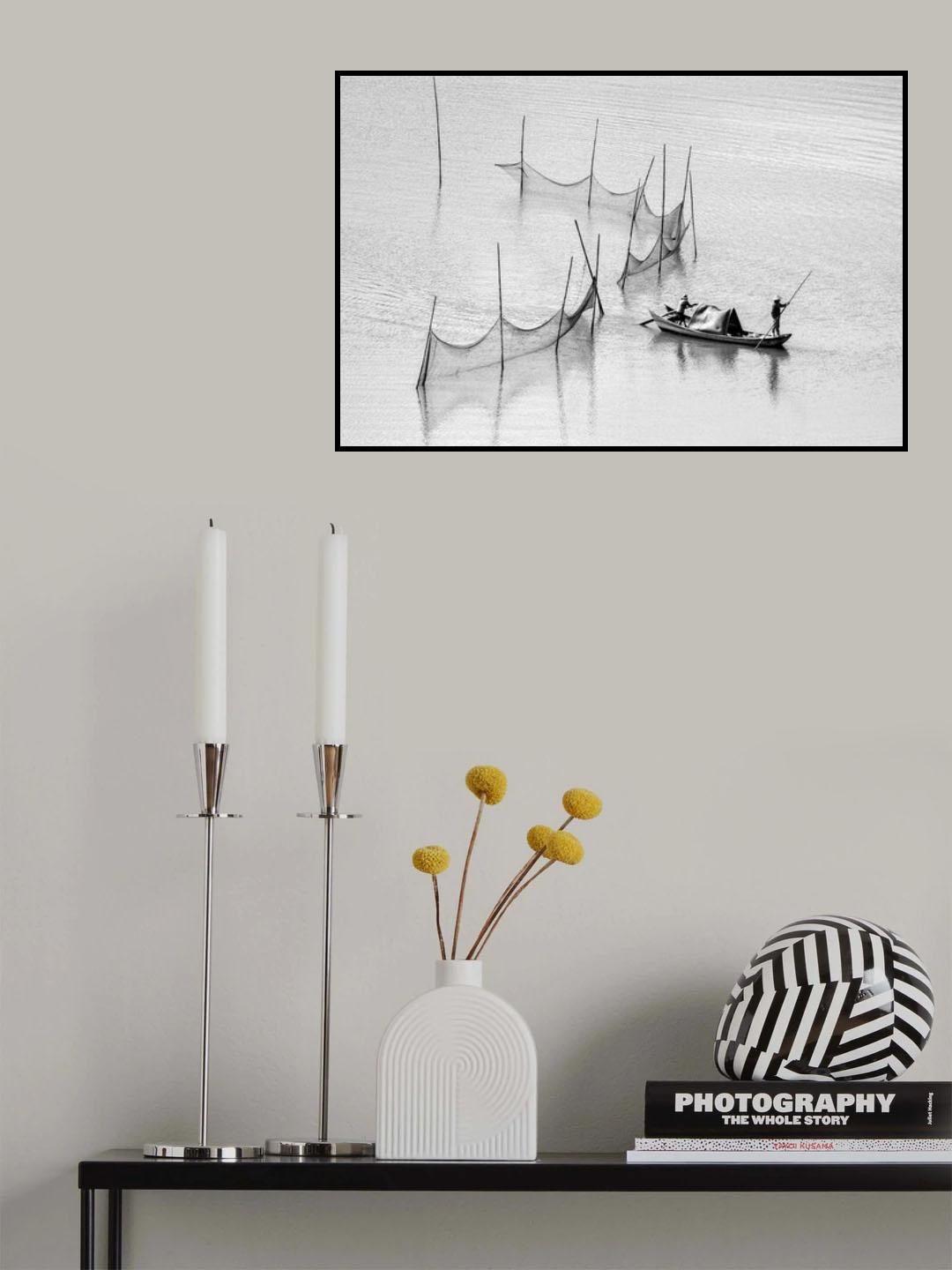 Let's Sailing Poster och Canvastavla